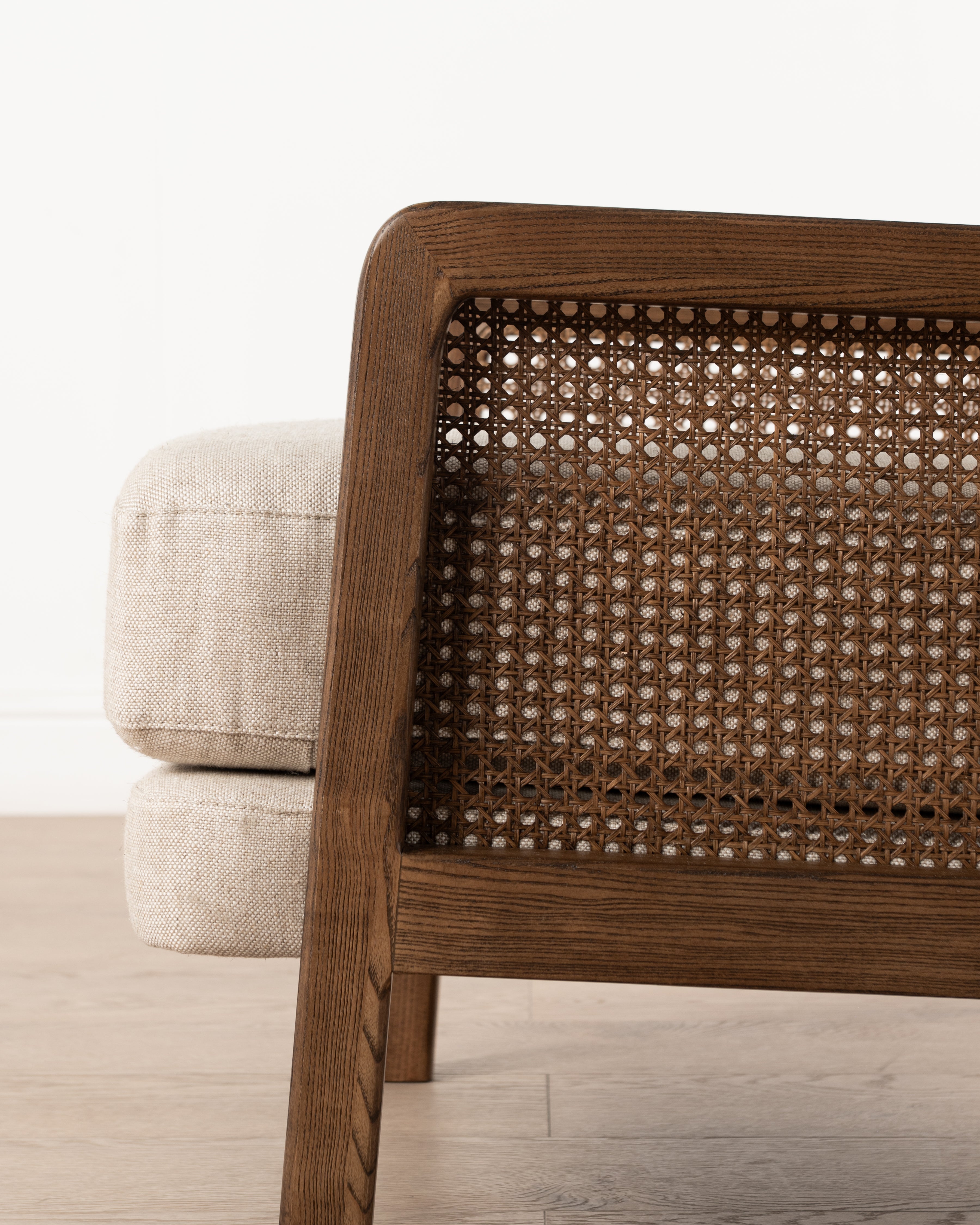 Izara Armchair | Cream