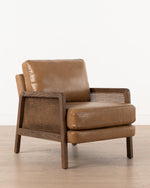 Izara armchair | Leather