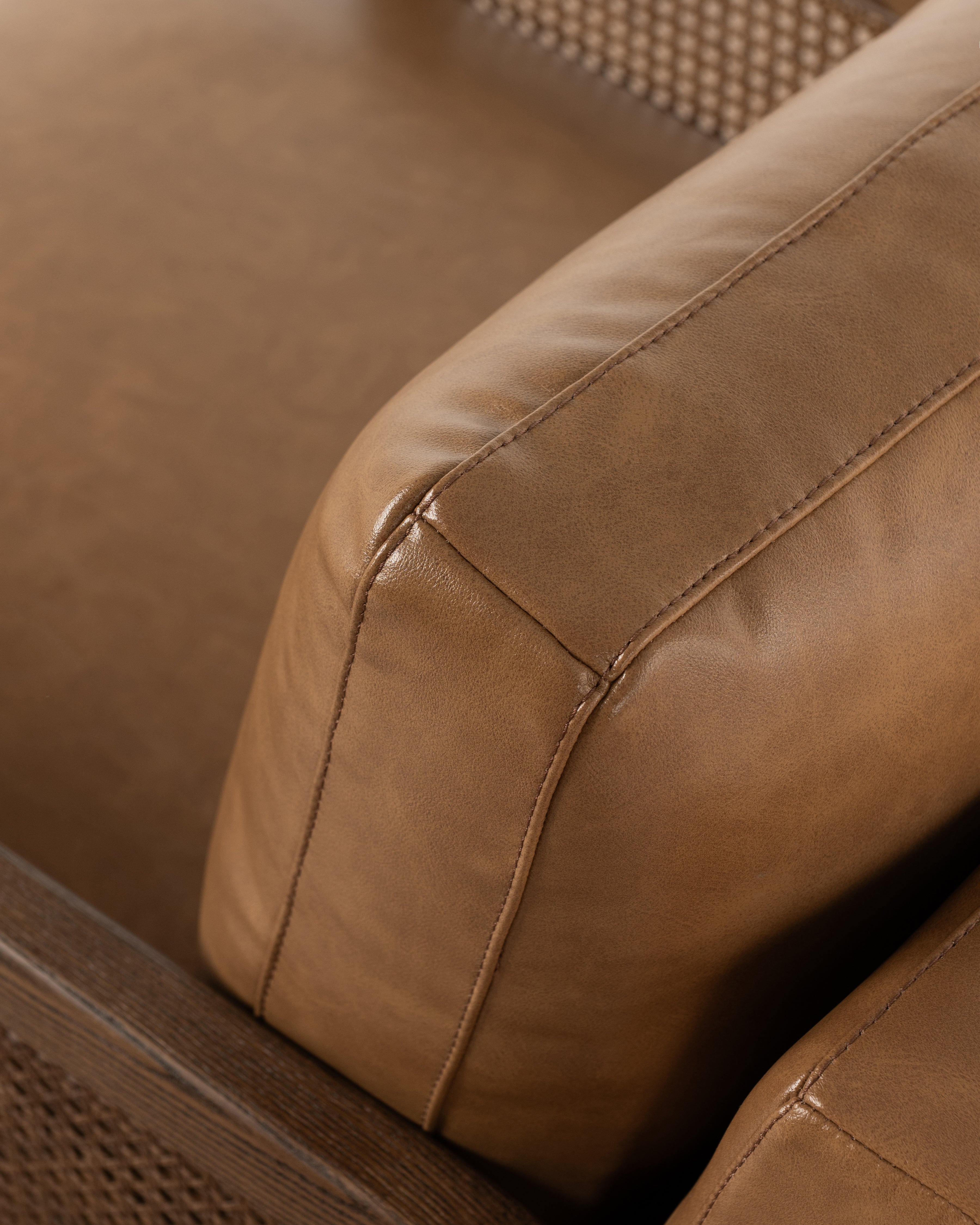 Izara armchair | Leather