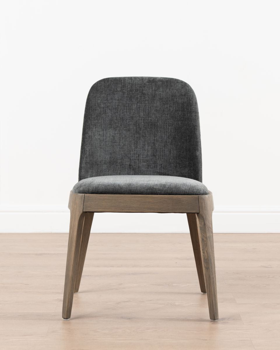 Halima Dining chair | charcoal