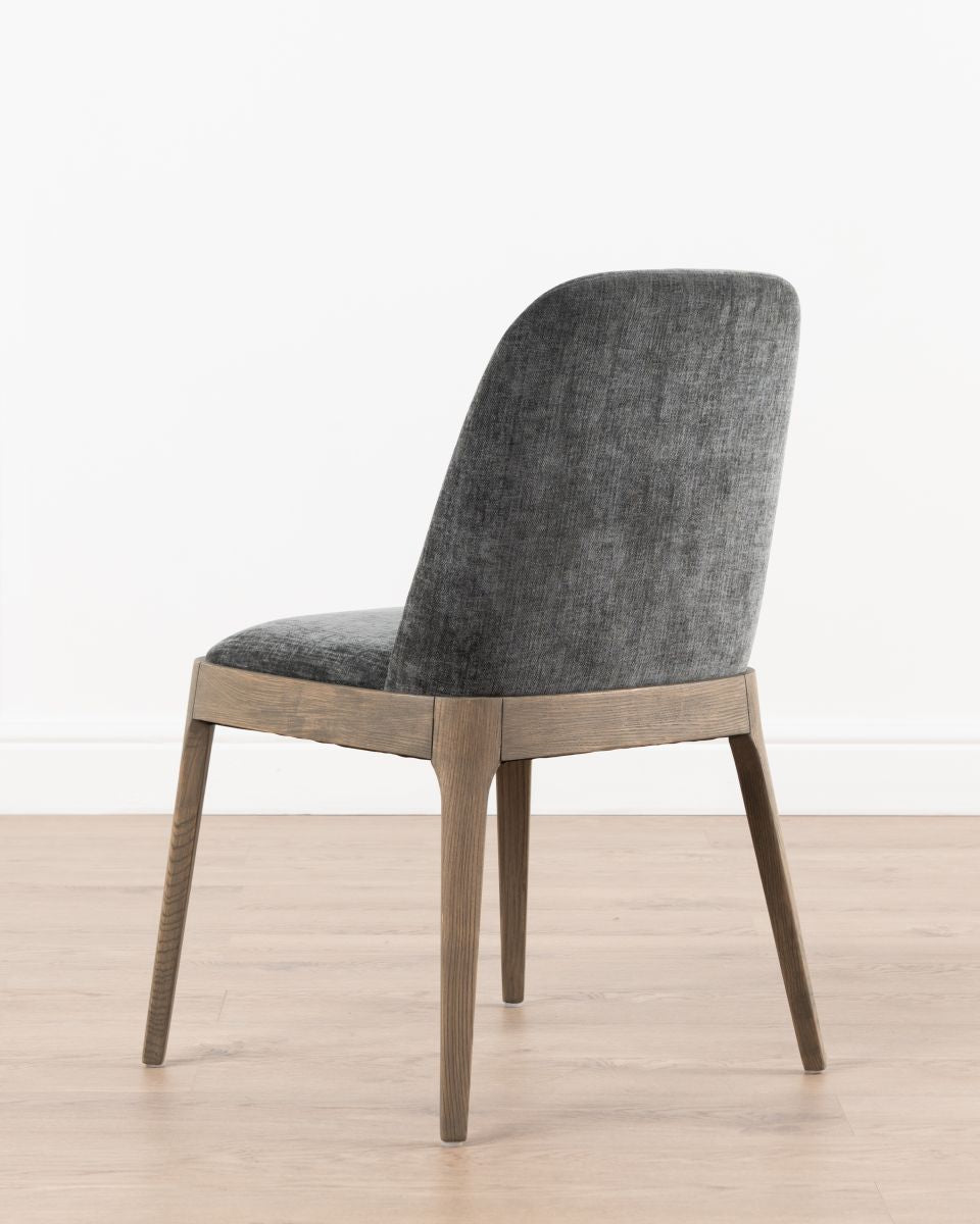 Halima Dining chair | charcoal