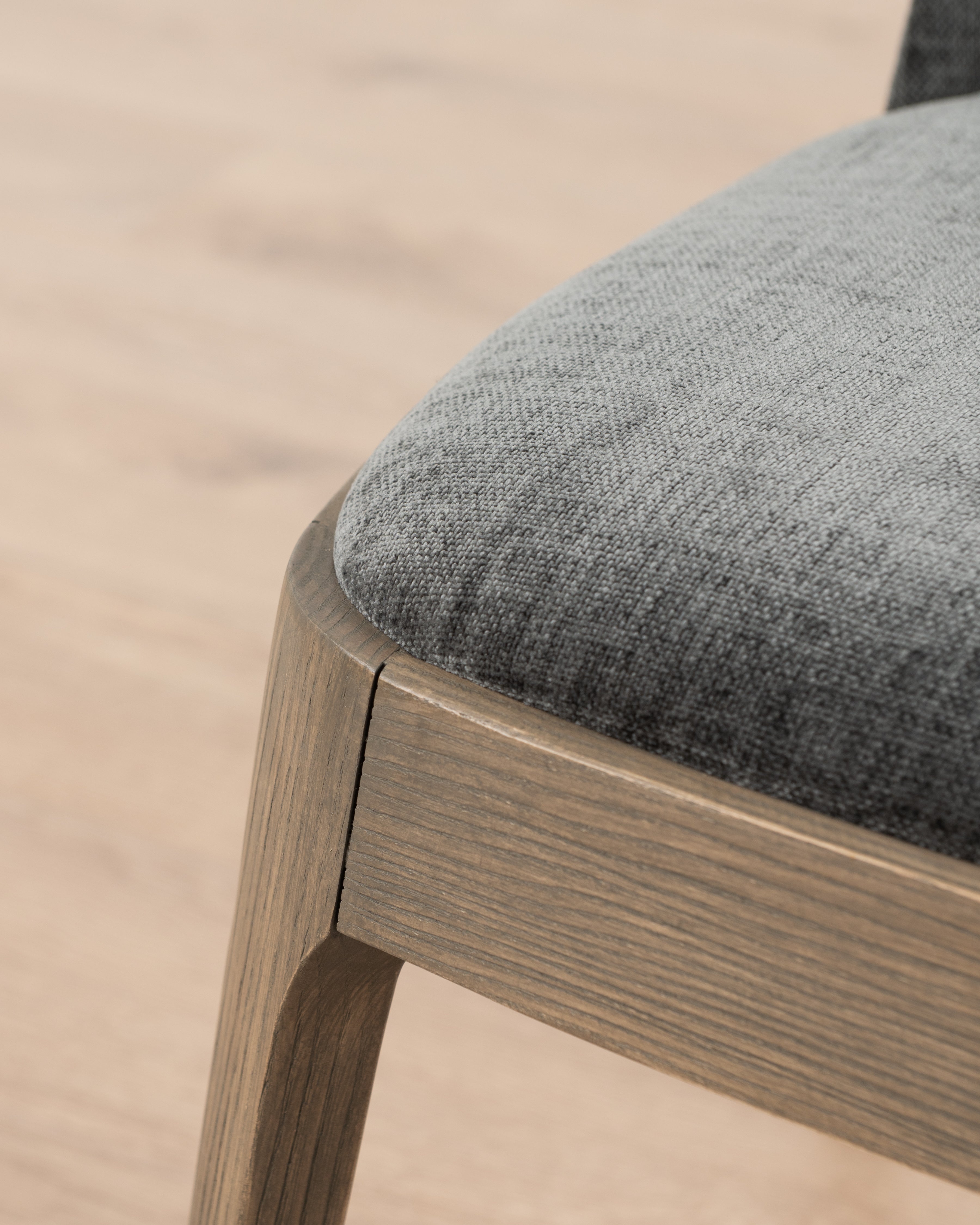 Halima Dining chair | charcoal