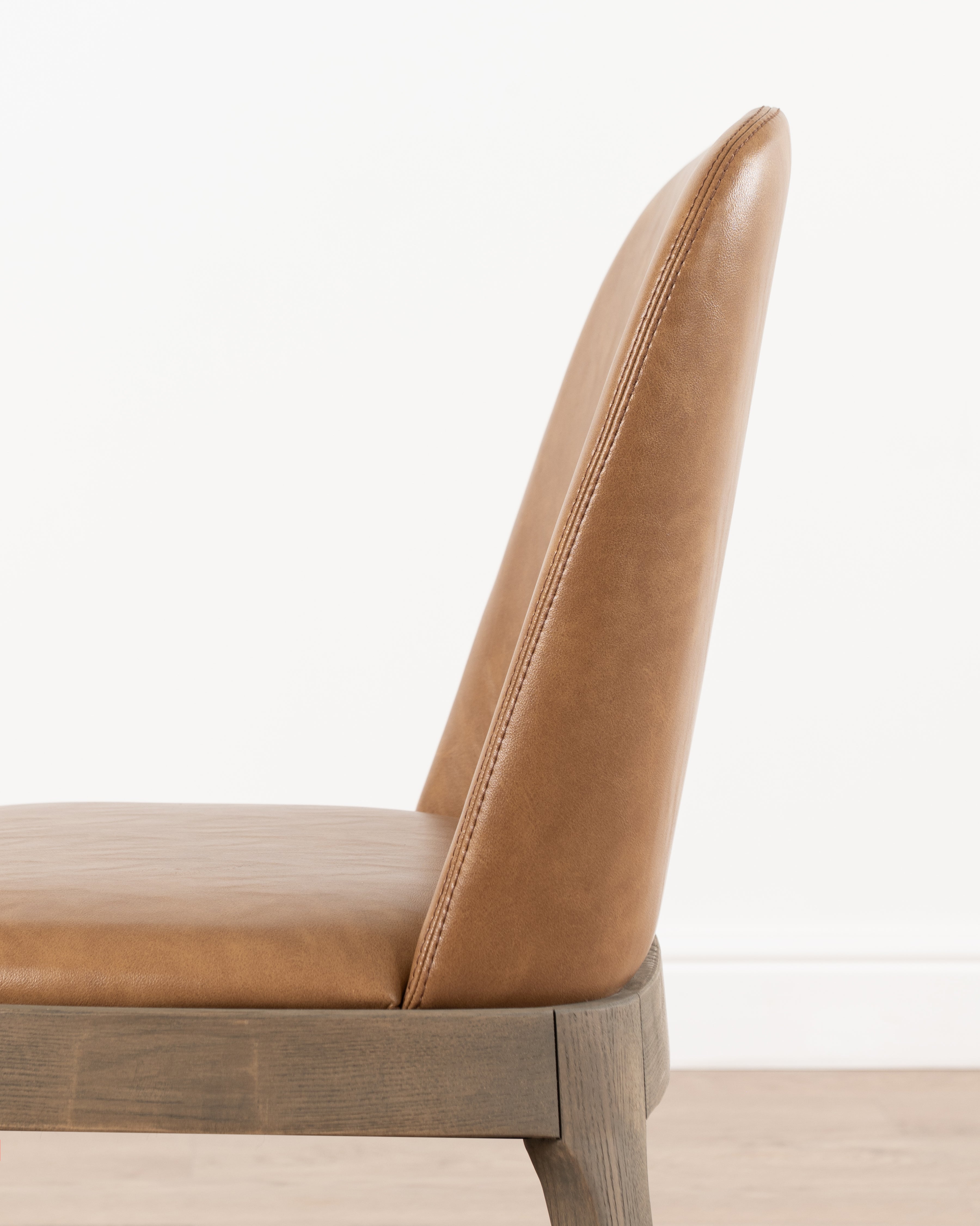 Halima Dining chair | Leather