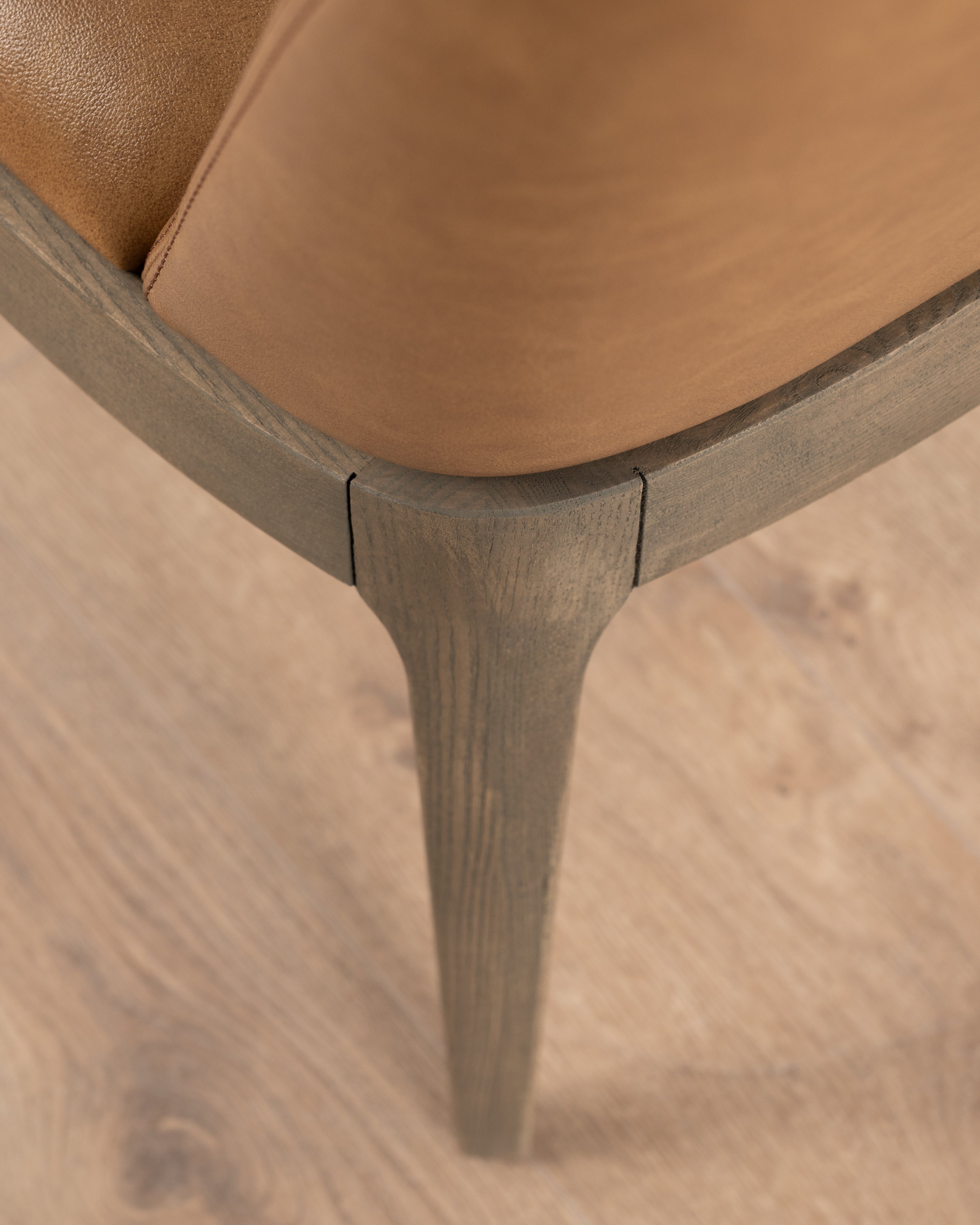 Halima Dining chair | Leather