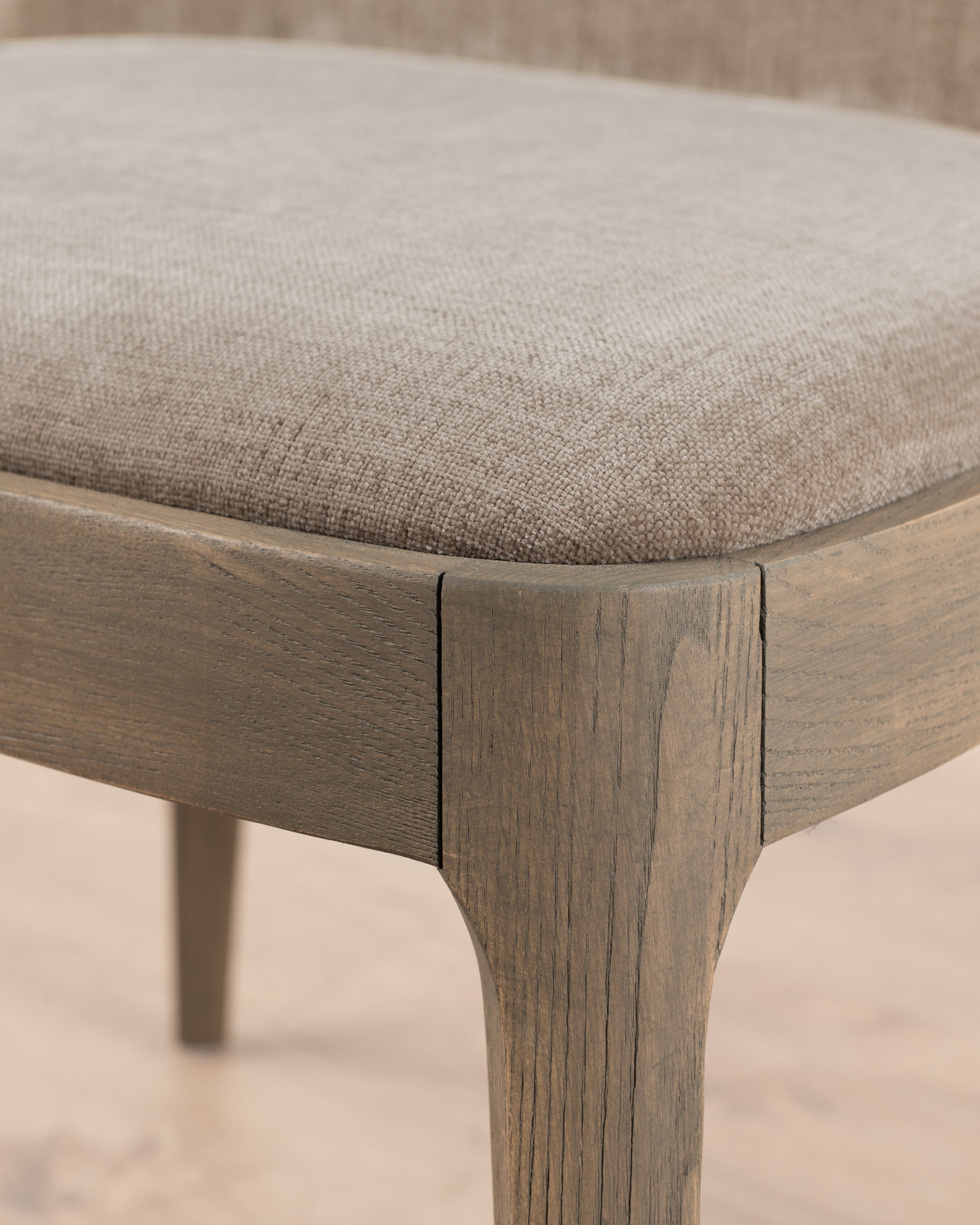 Halima Dining chair | Stone