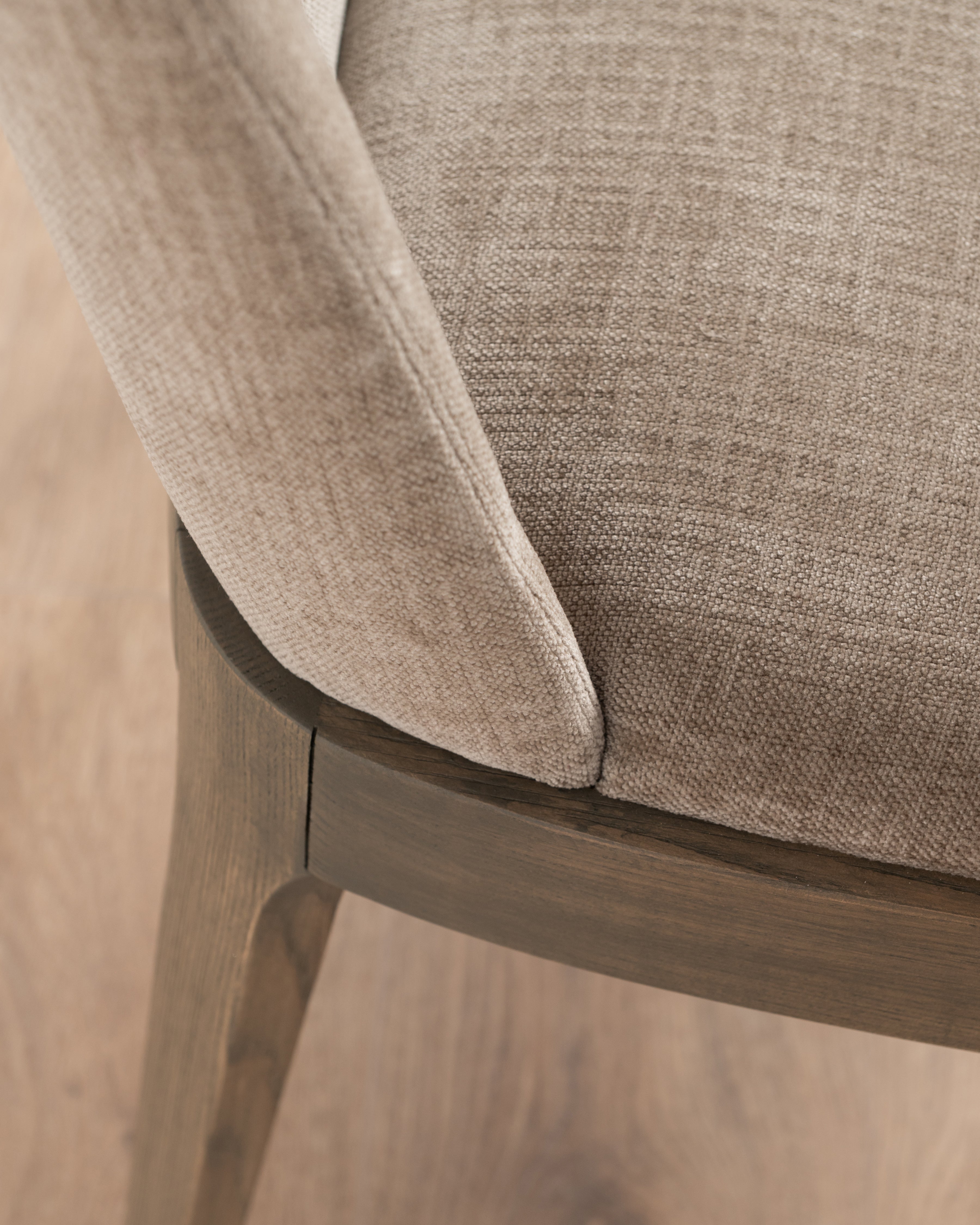 Halima Dining chair | Stone