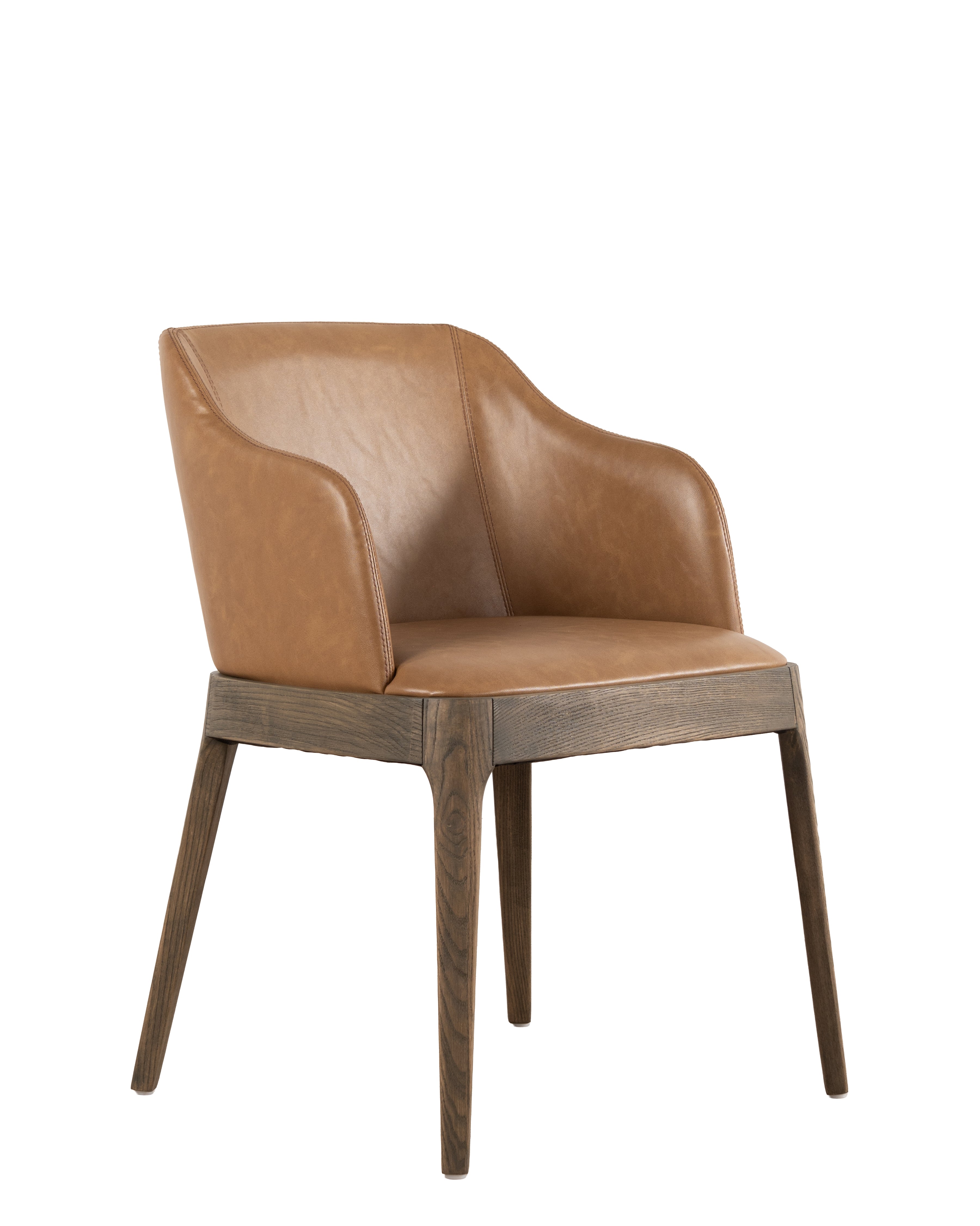 Malika Carver chair | Leather