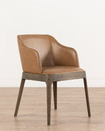 Malika Carver chair | Leather