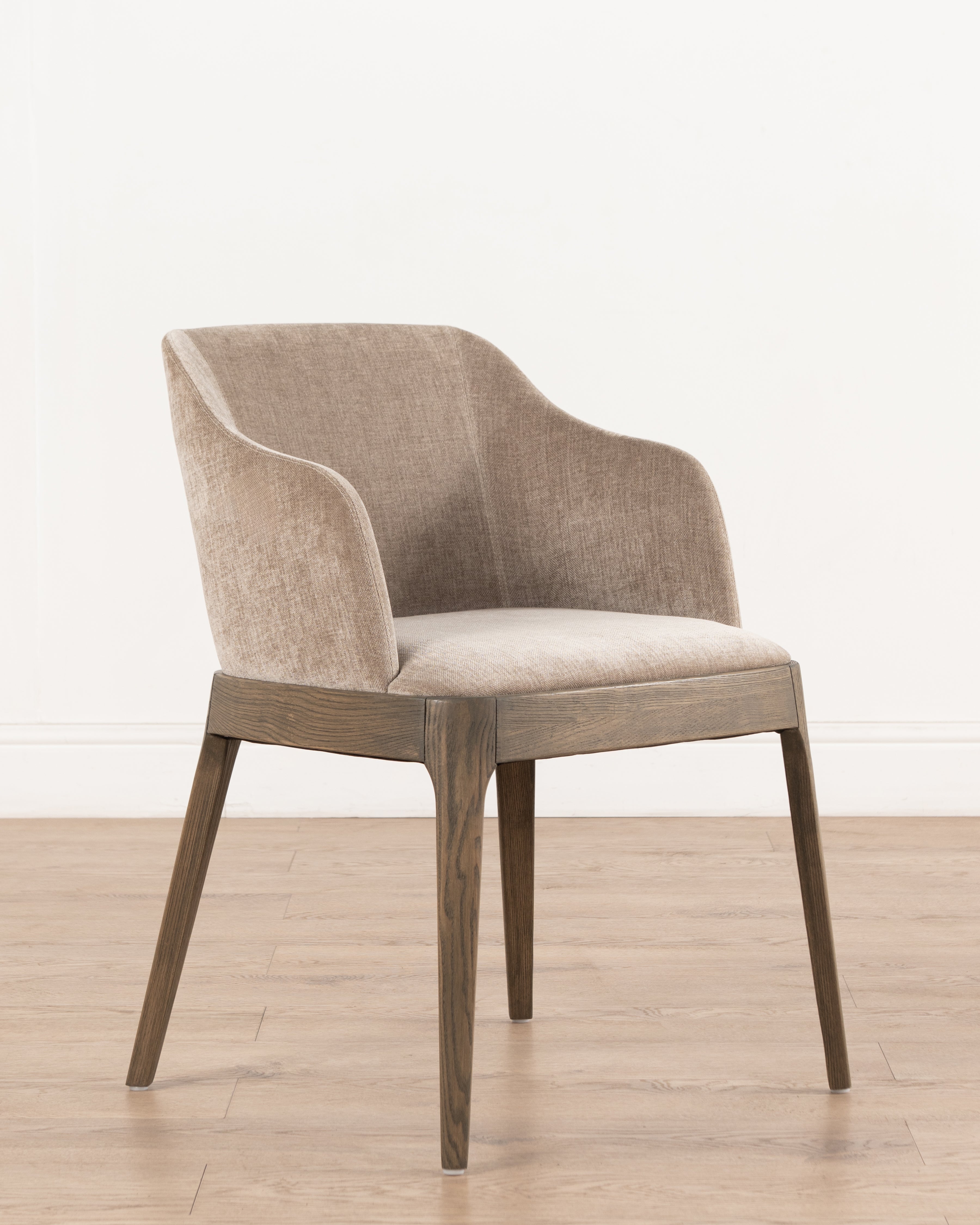 Malika Carver chair | Stone