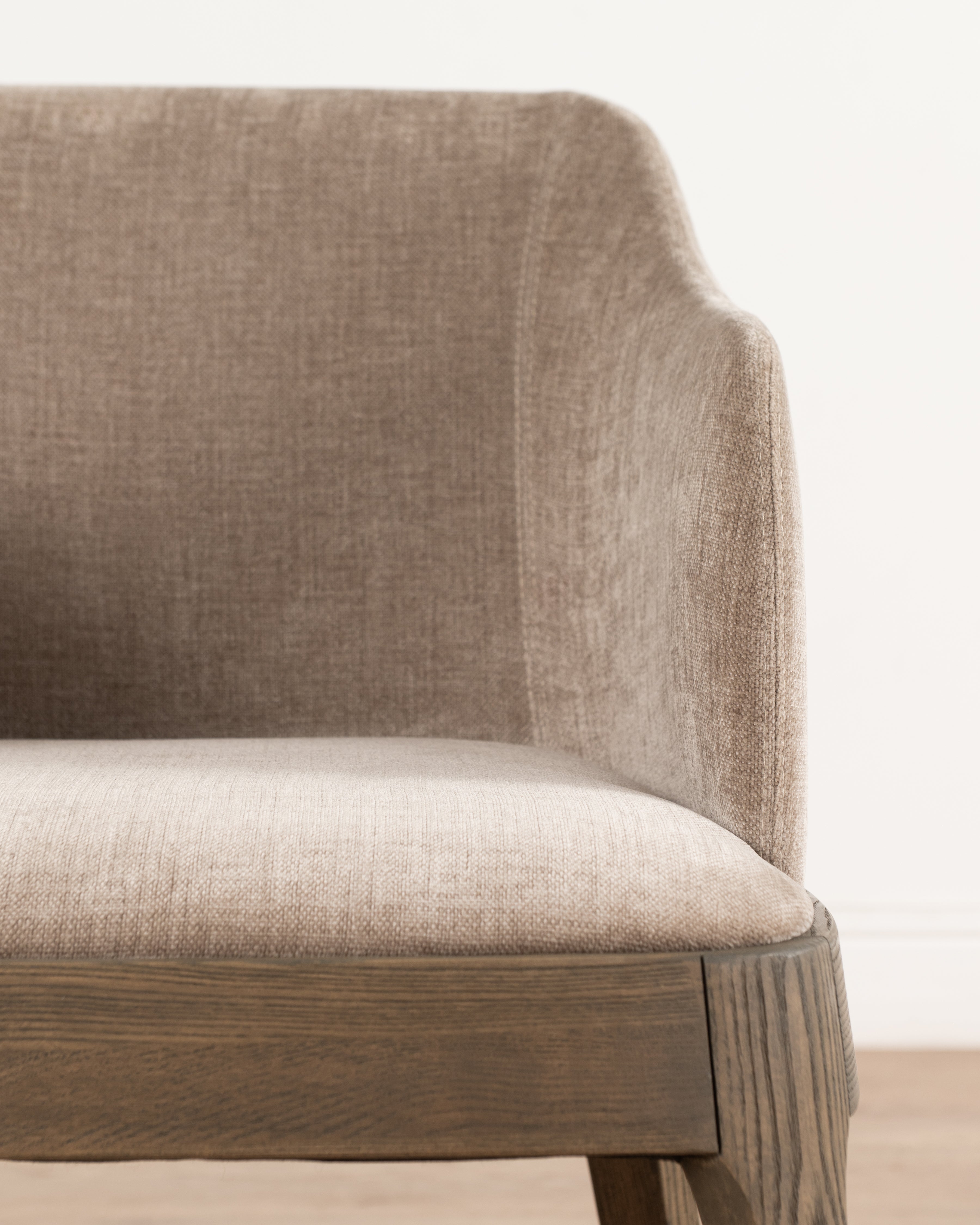 Malika Carver chair | Stone
