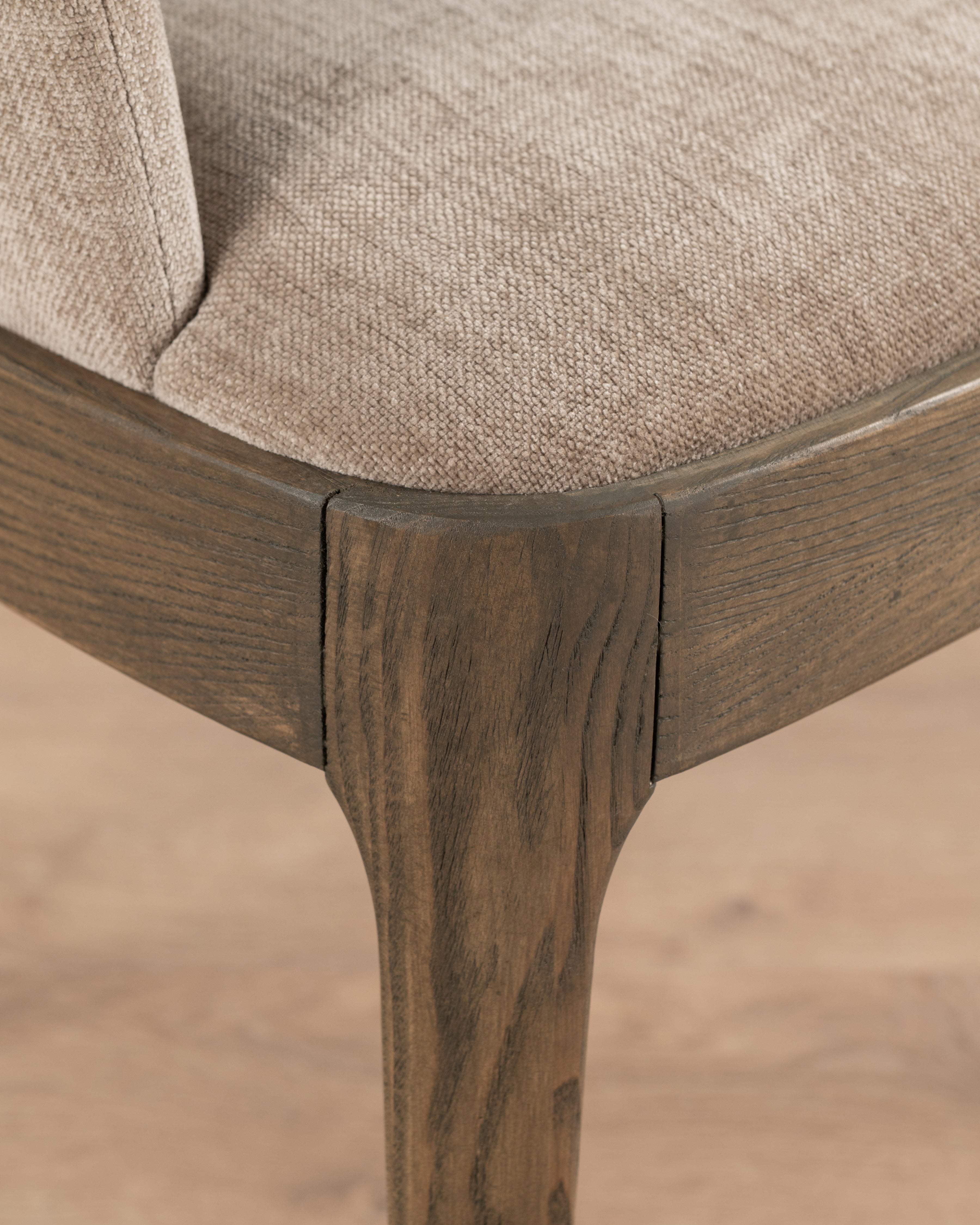 Malika Carver chair | Stone