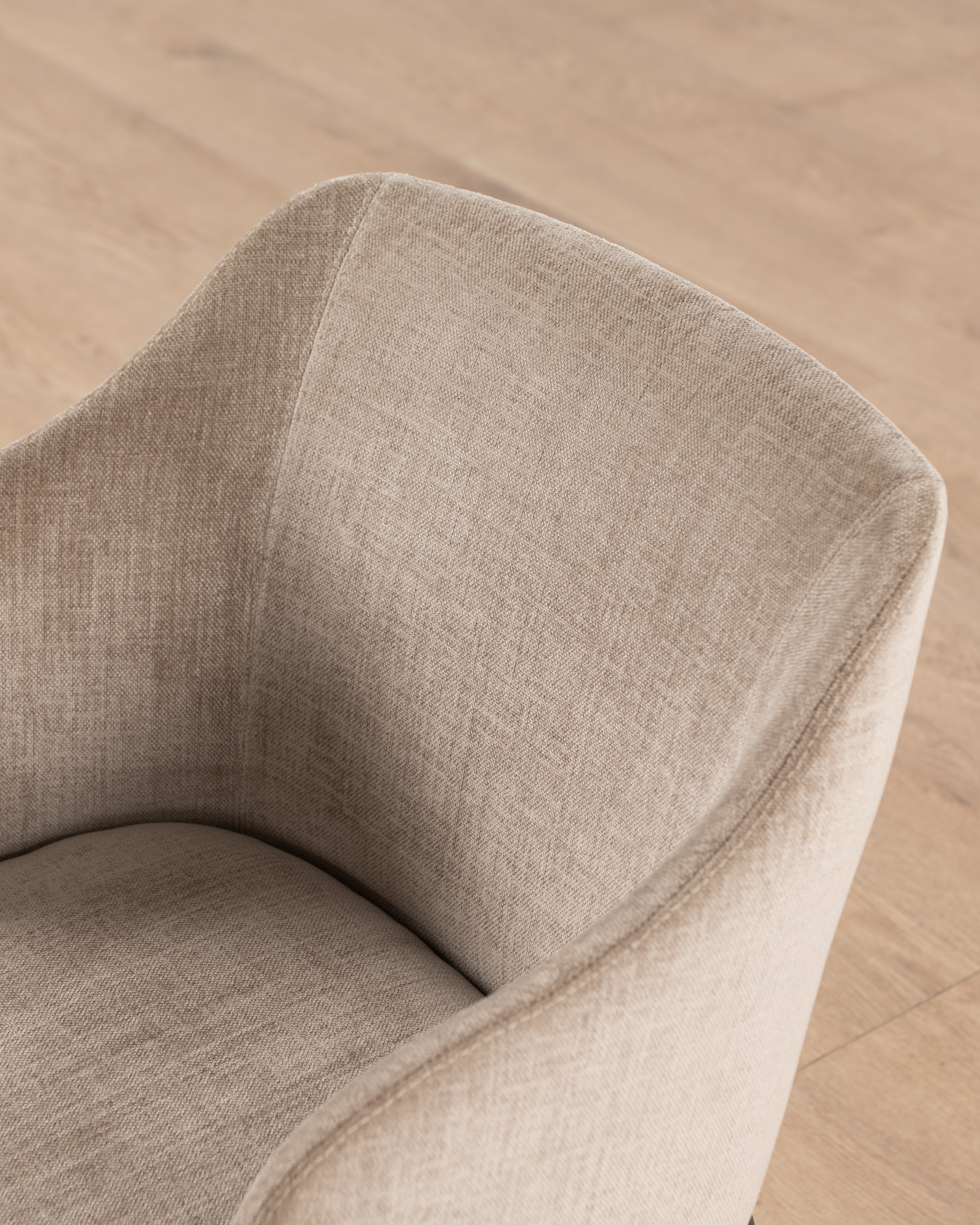 Malika Carver chair | Stone