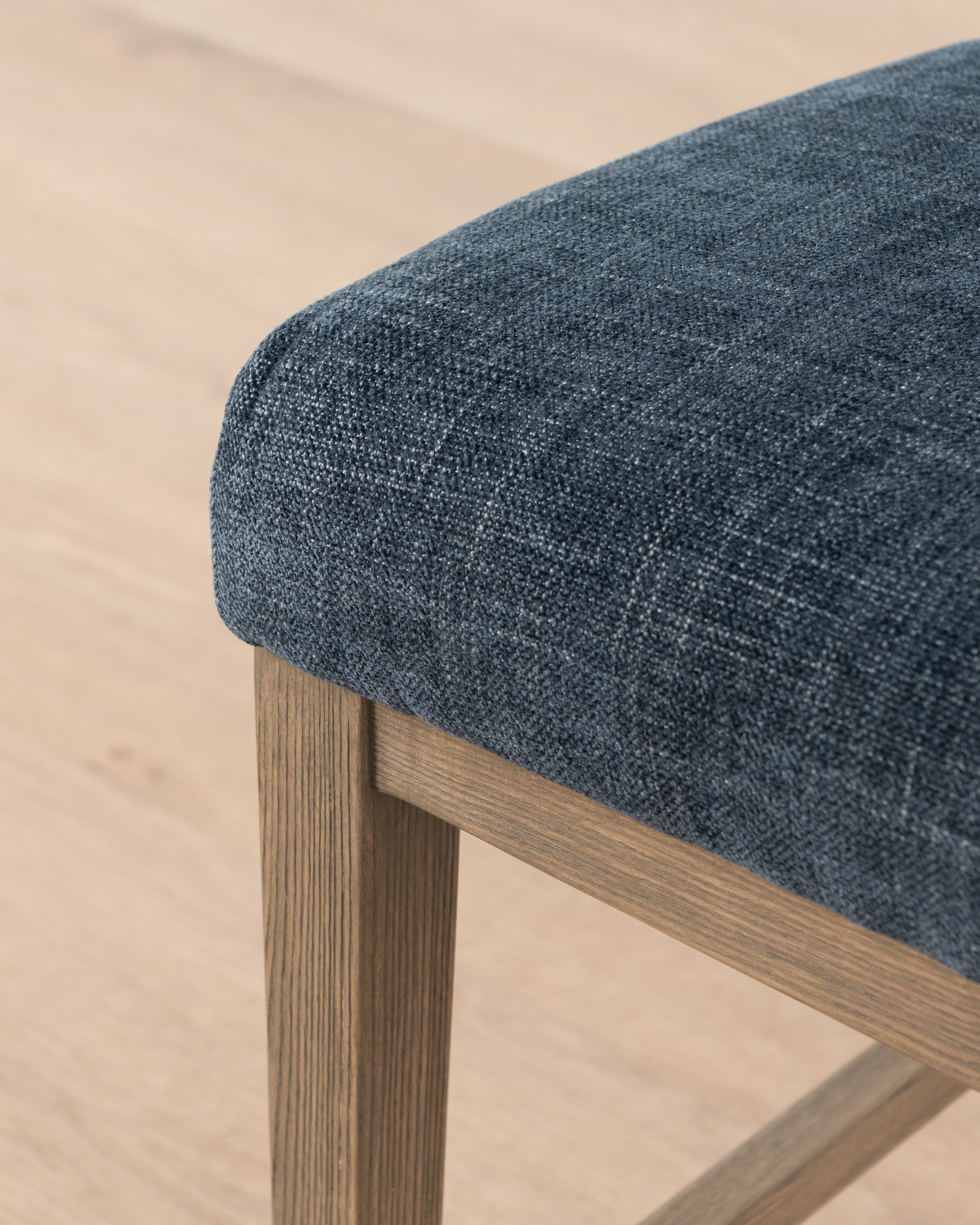 CHAIR COUNTER BLUE