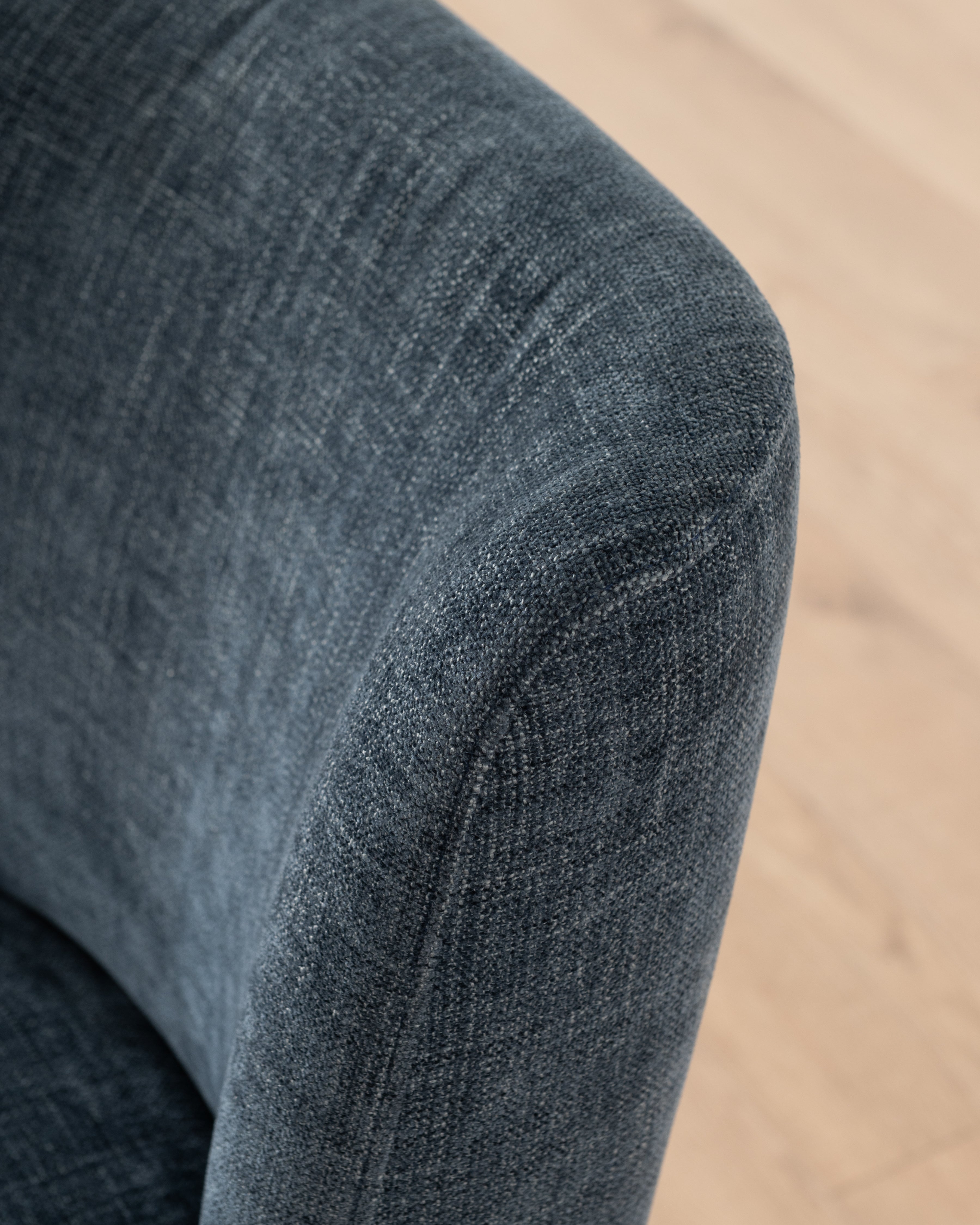 CHAIR COUNTER BLUE
