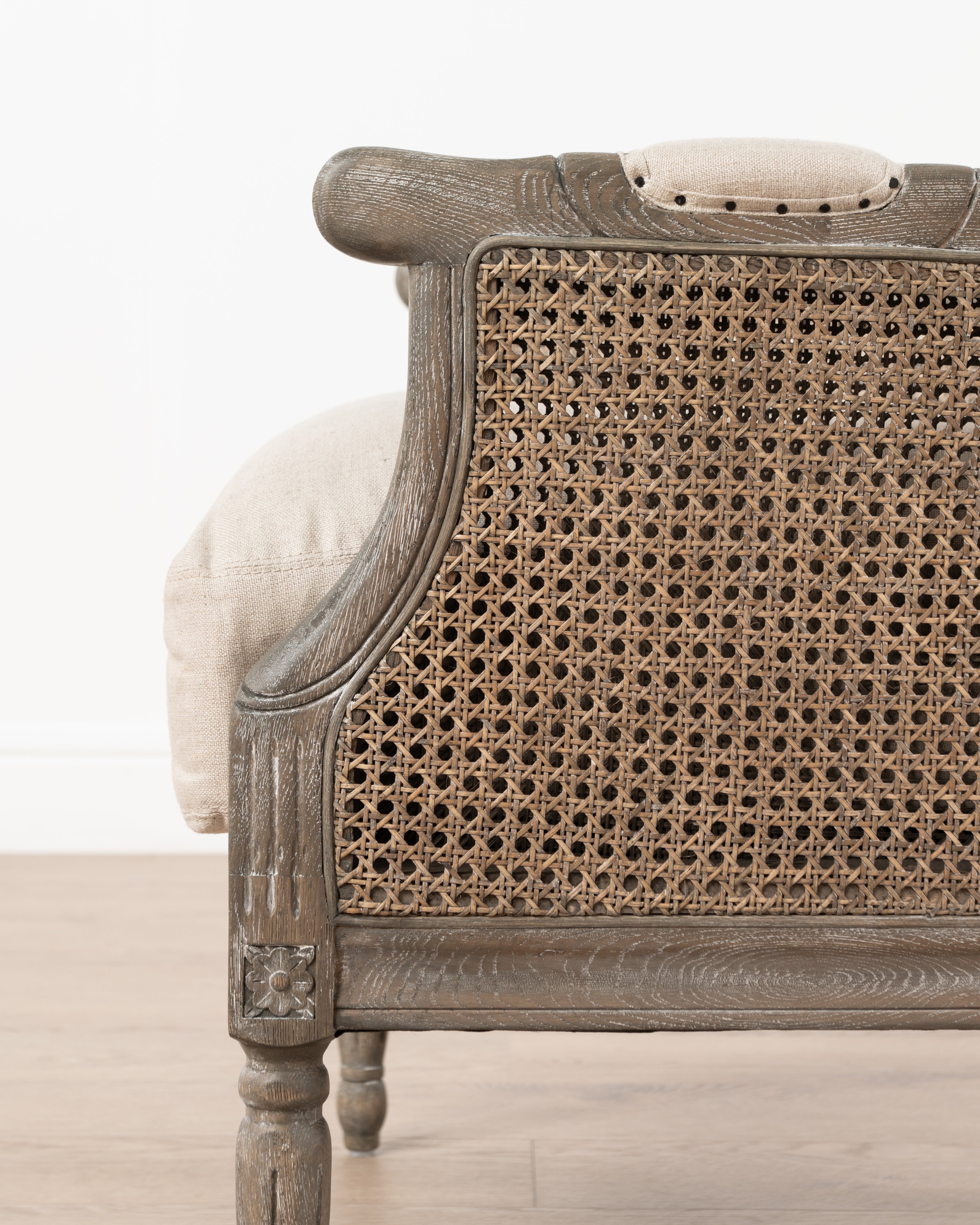 Limited Edition Colette Wingback Chair