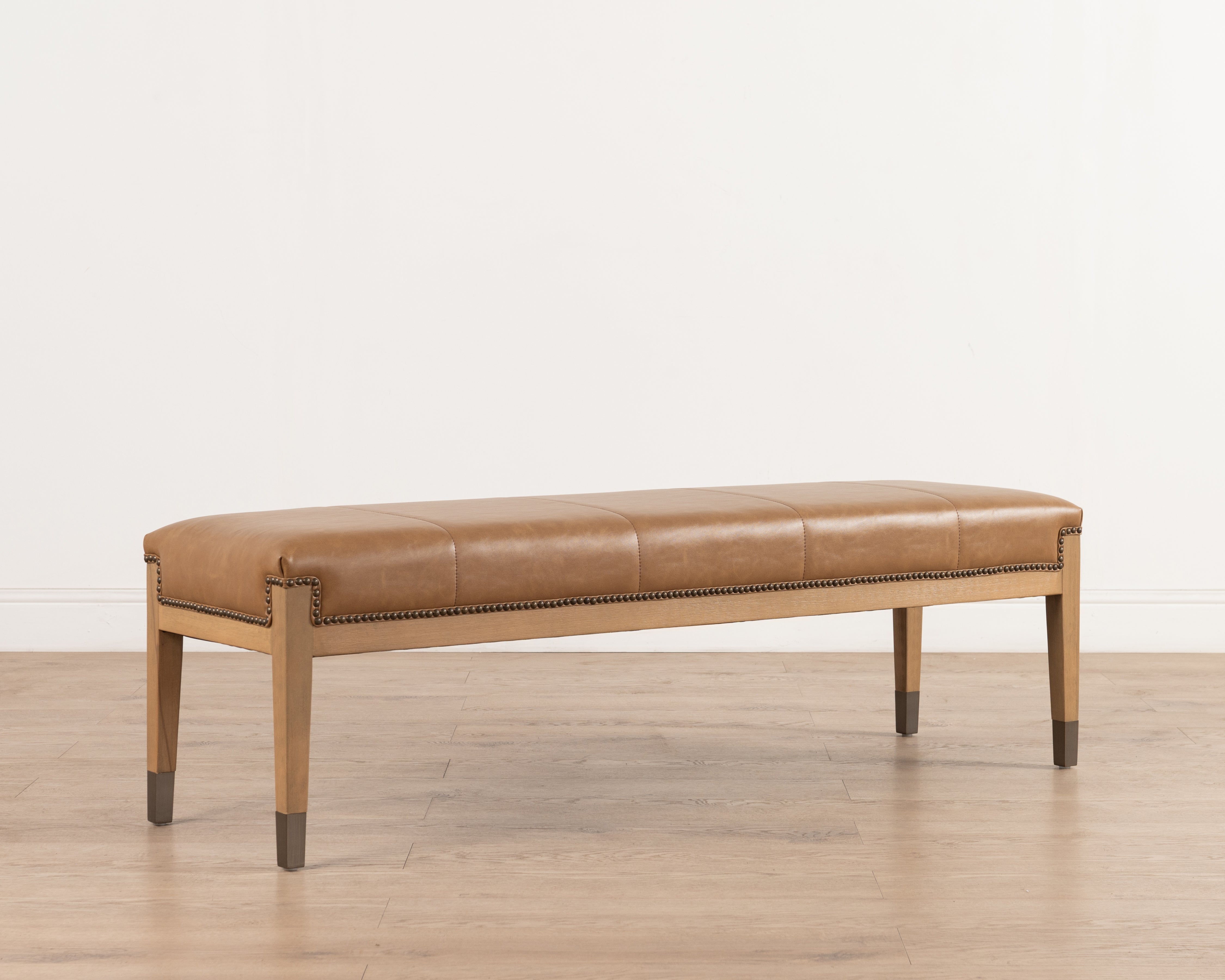 Khanya Bench | Leather