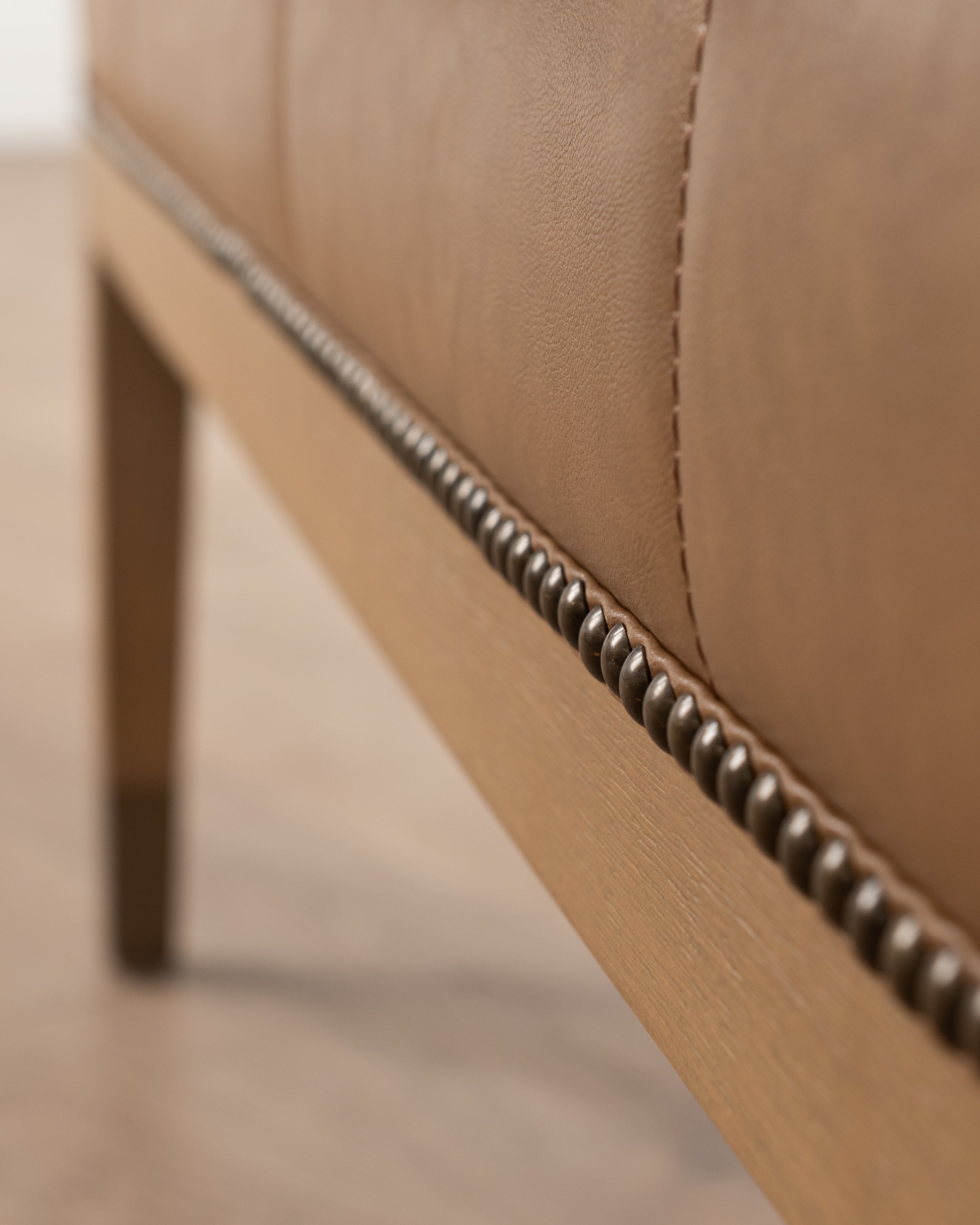 Khanya Bench | Leather