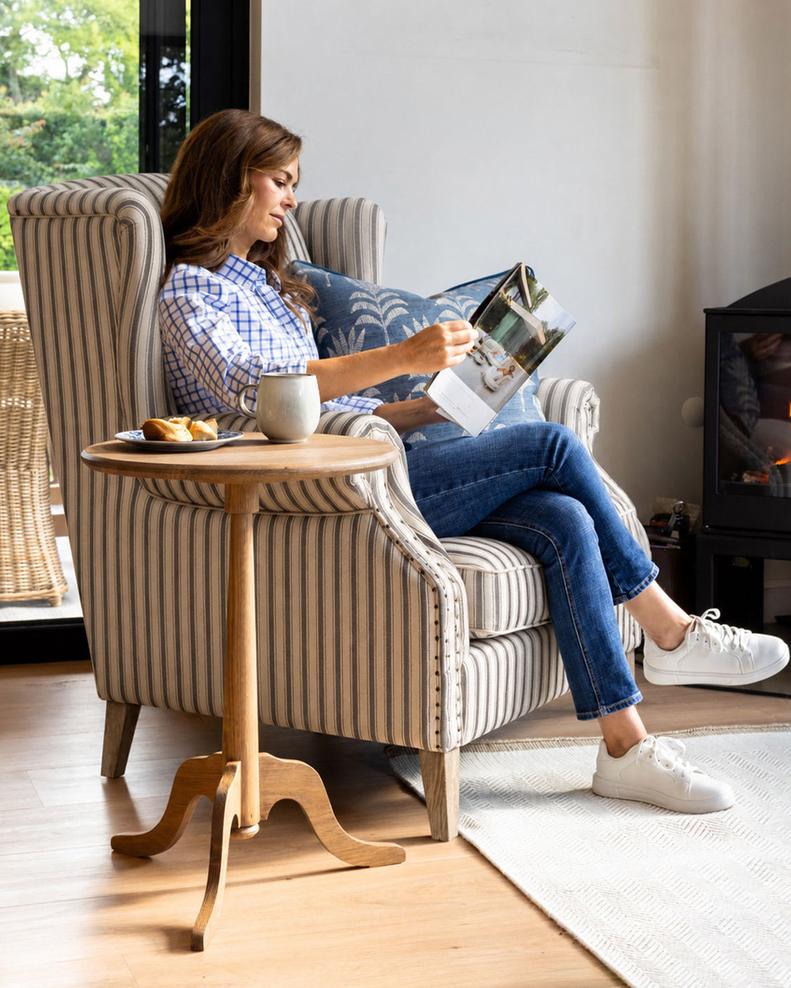 Henly Wingback Chair