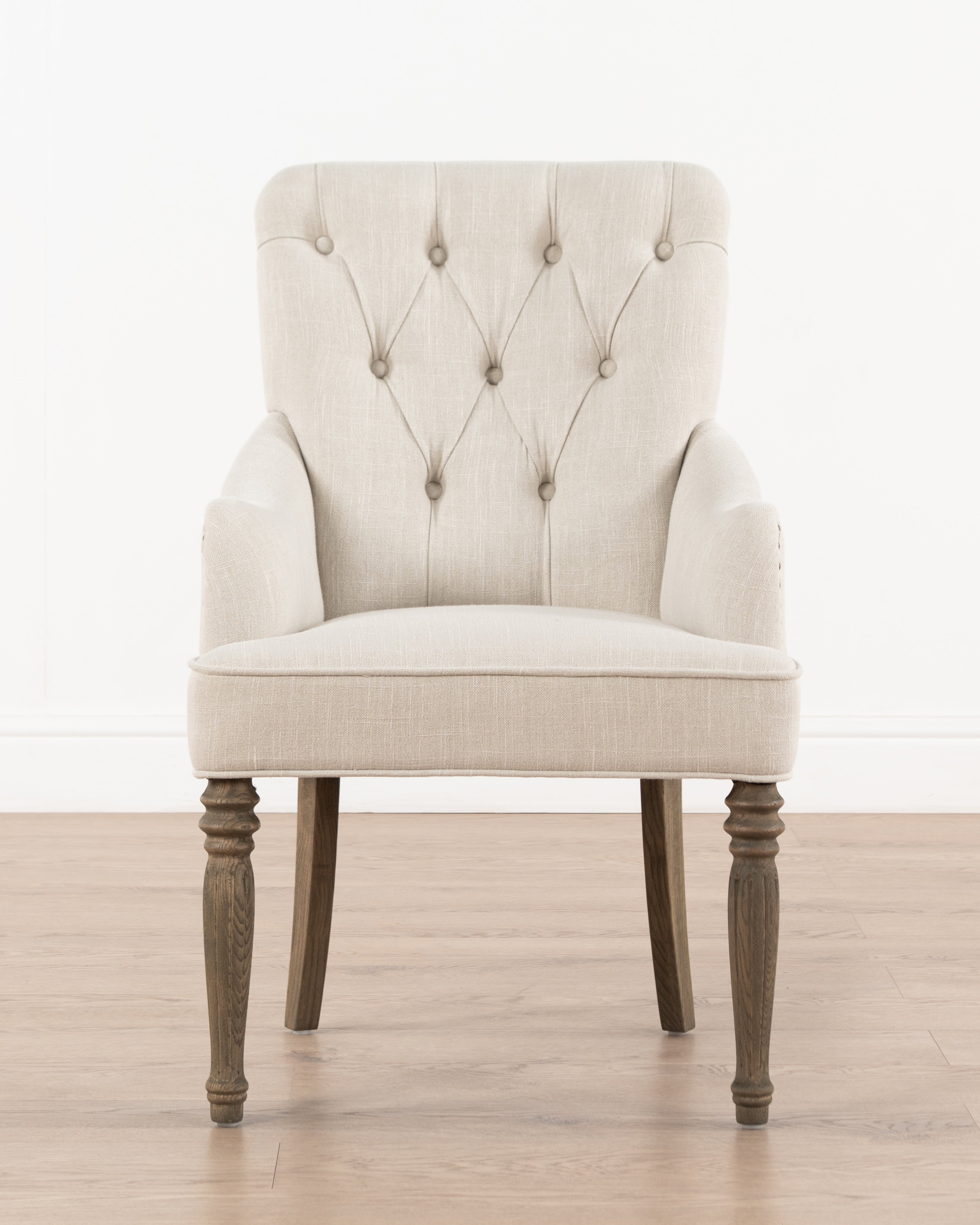 Edith Dining Chair | Cream