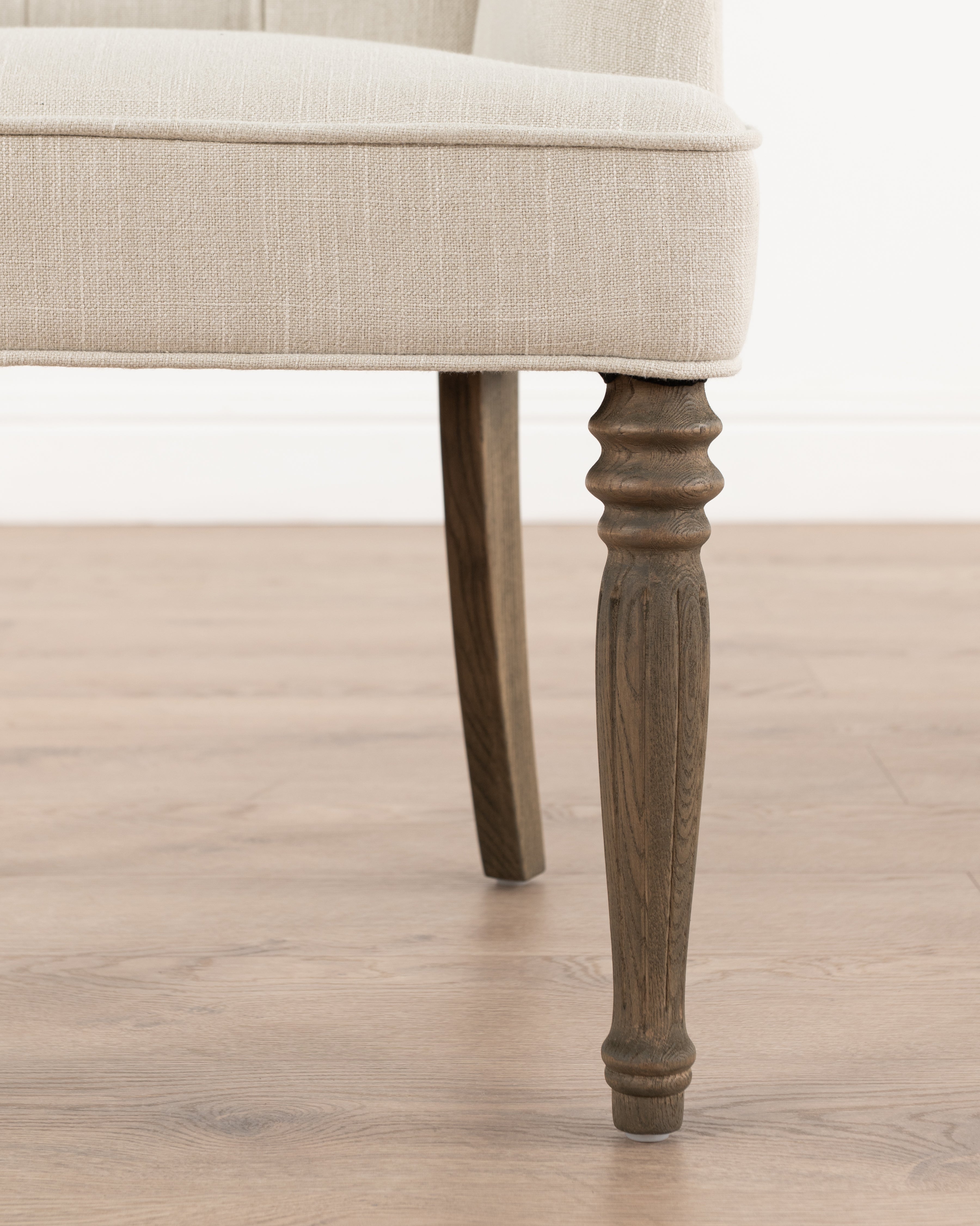 Edith Dining Chair | Cream
