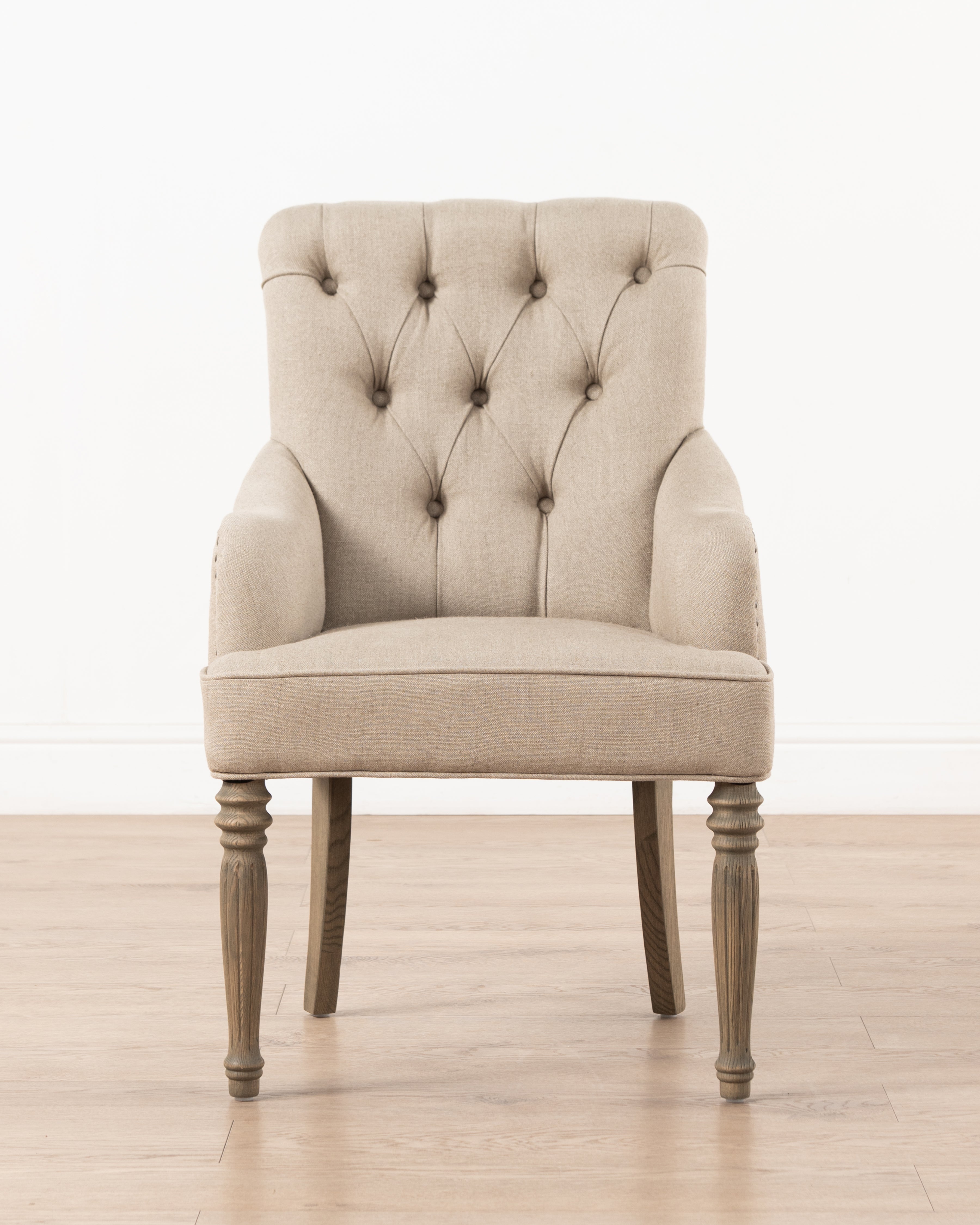 Edith Dining Chair | Linen