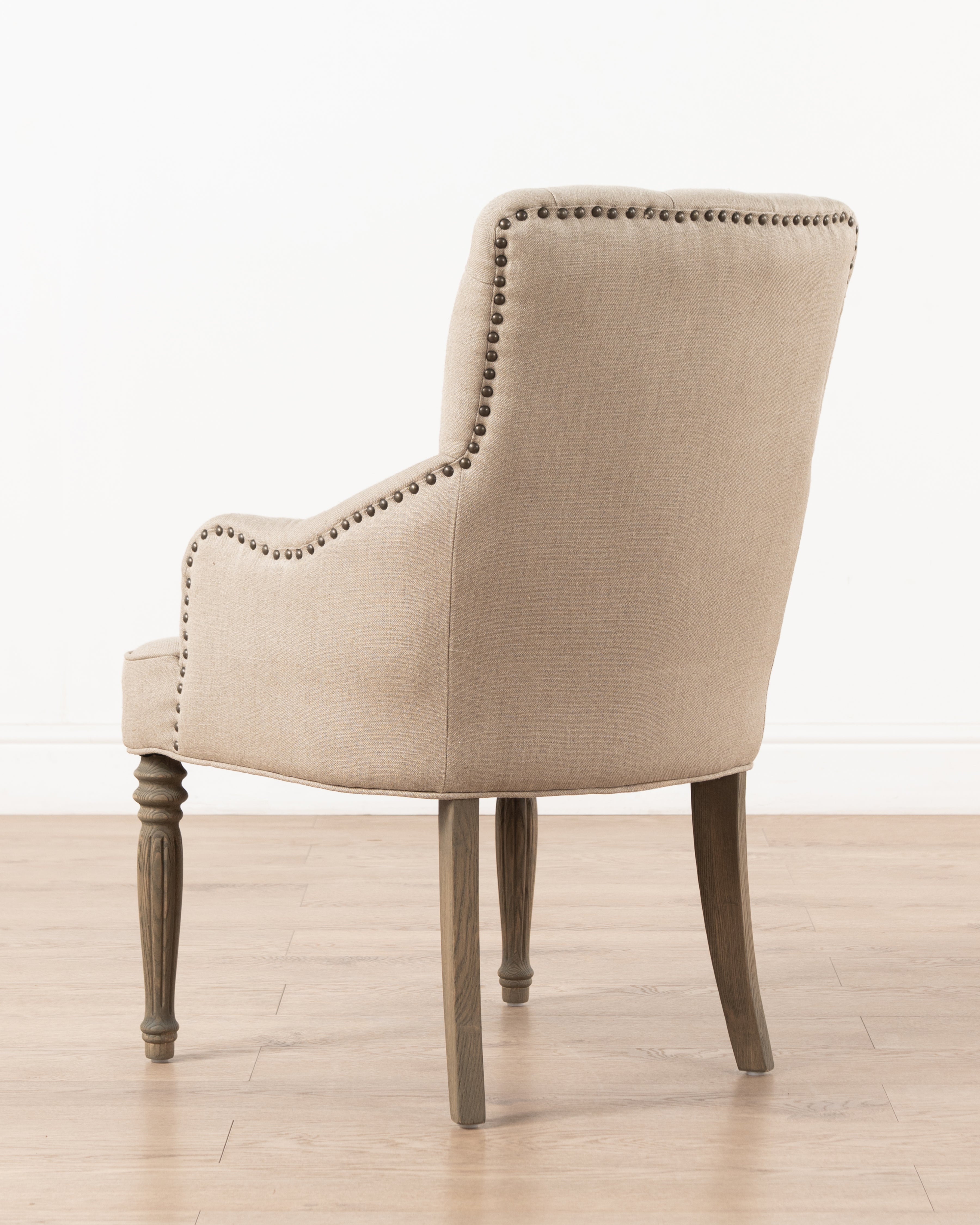 Edith Dining Chair | Linen