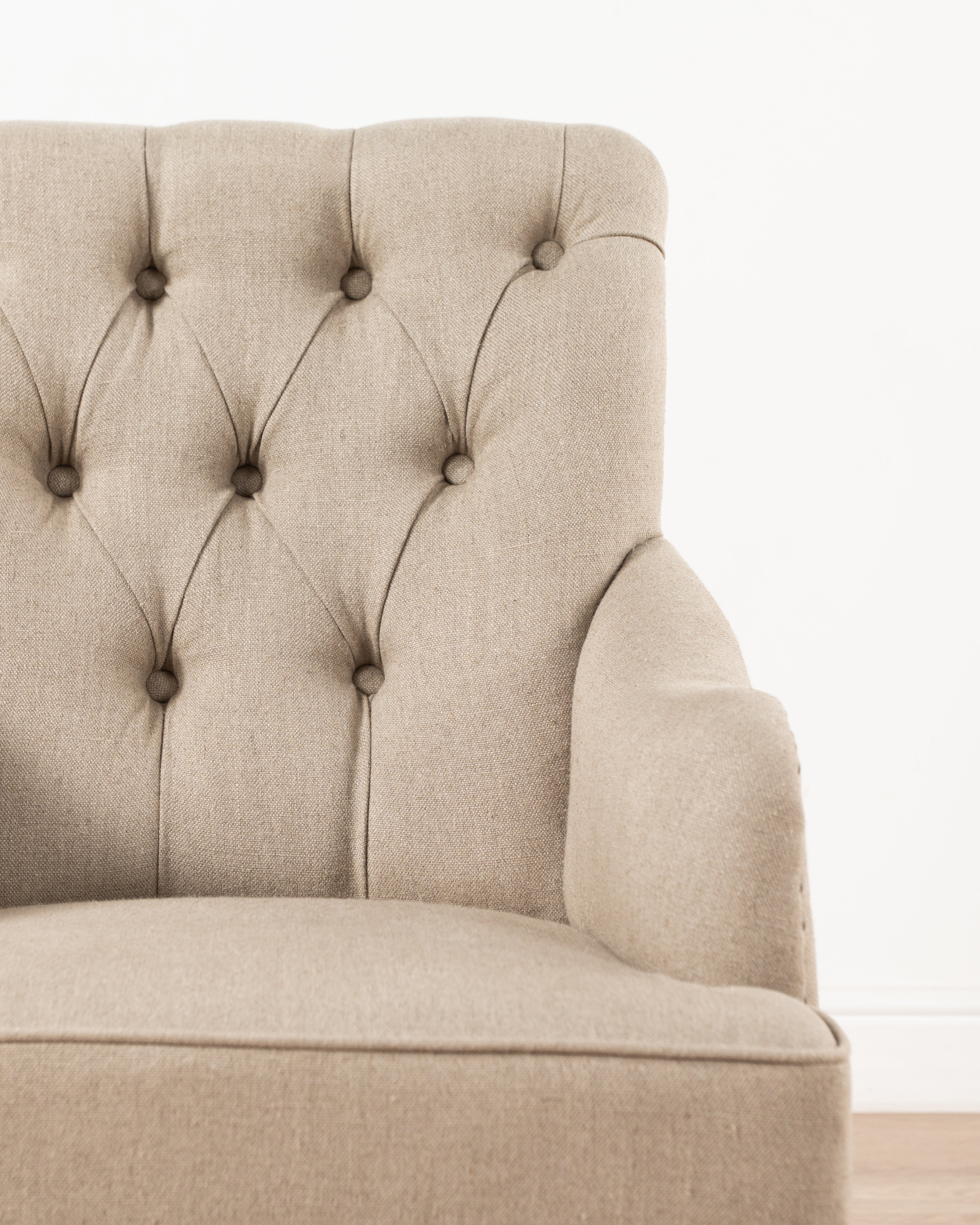Edith Dining Chair | Linen