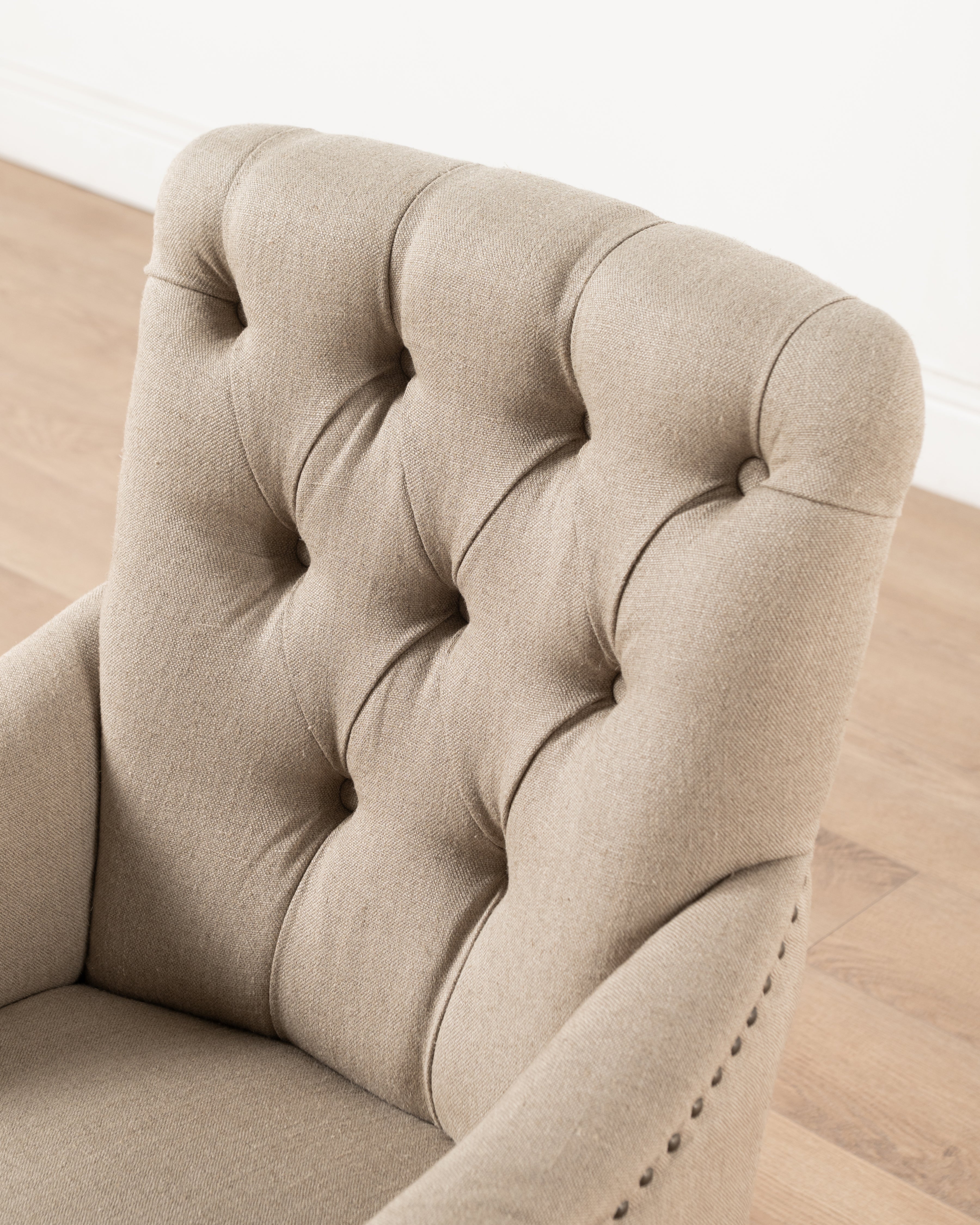 Edith Dining Chair | Linen