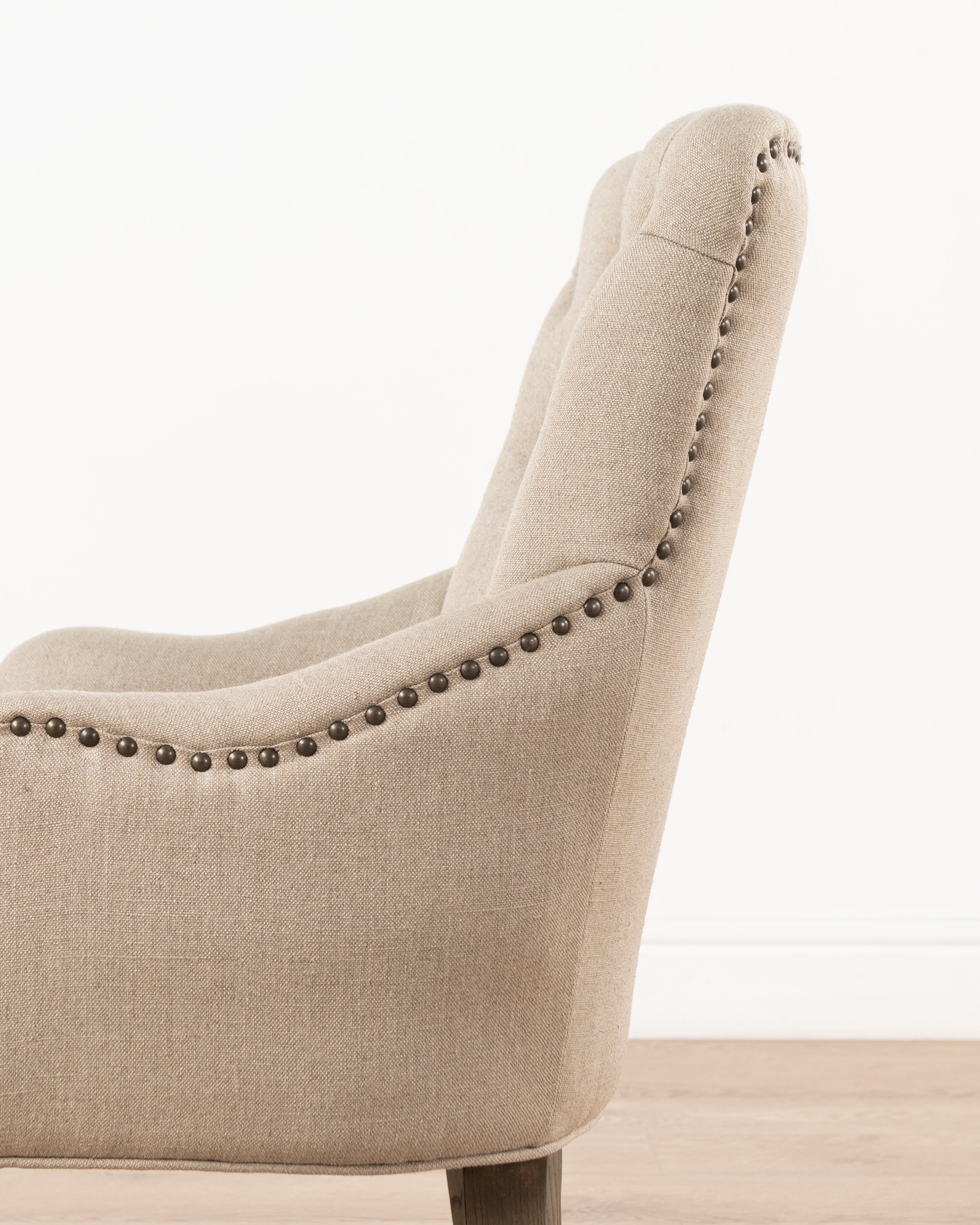 Edith Dining Chair | Linen