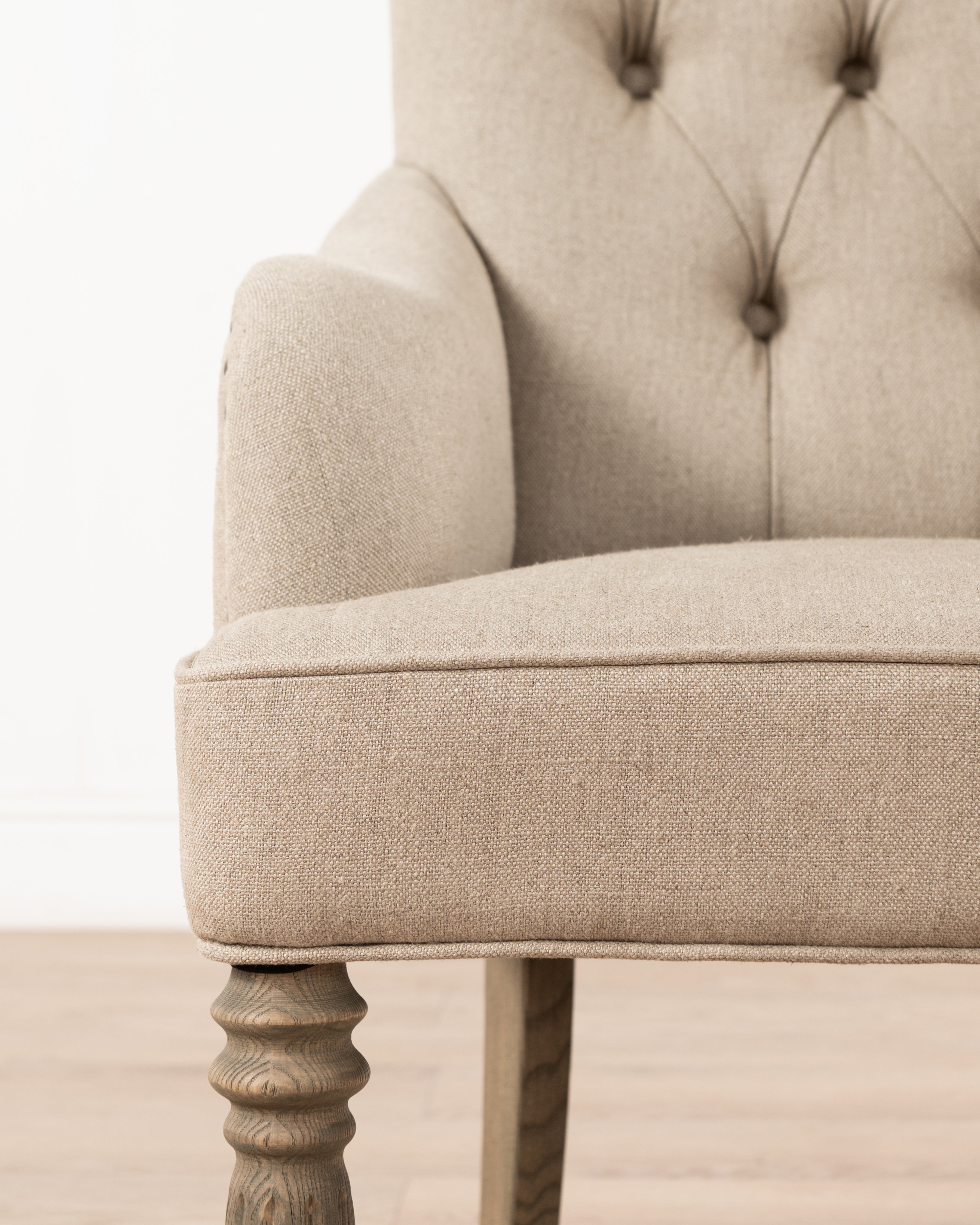 Edith Dining Chair | Linen