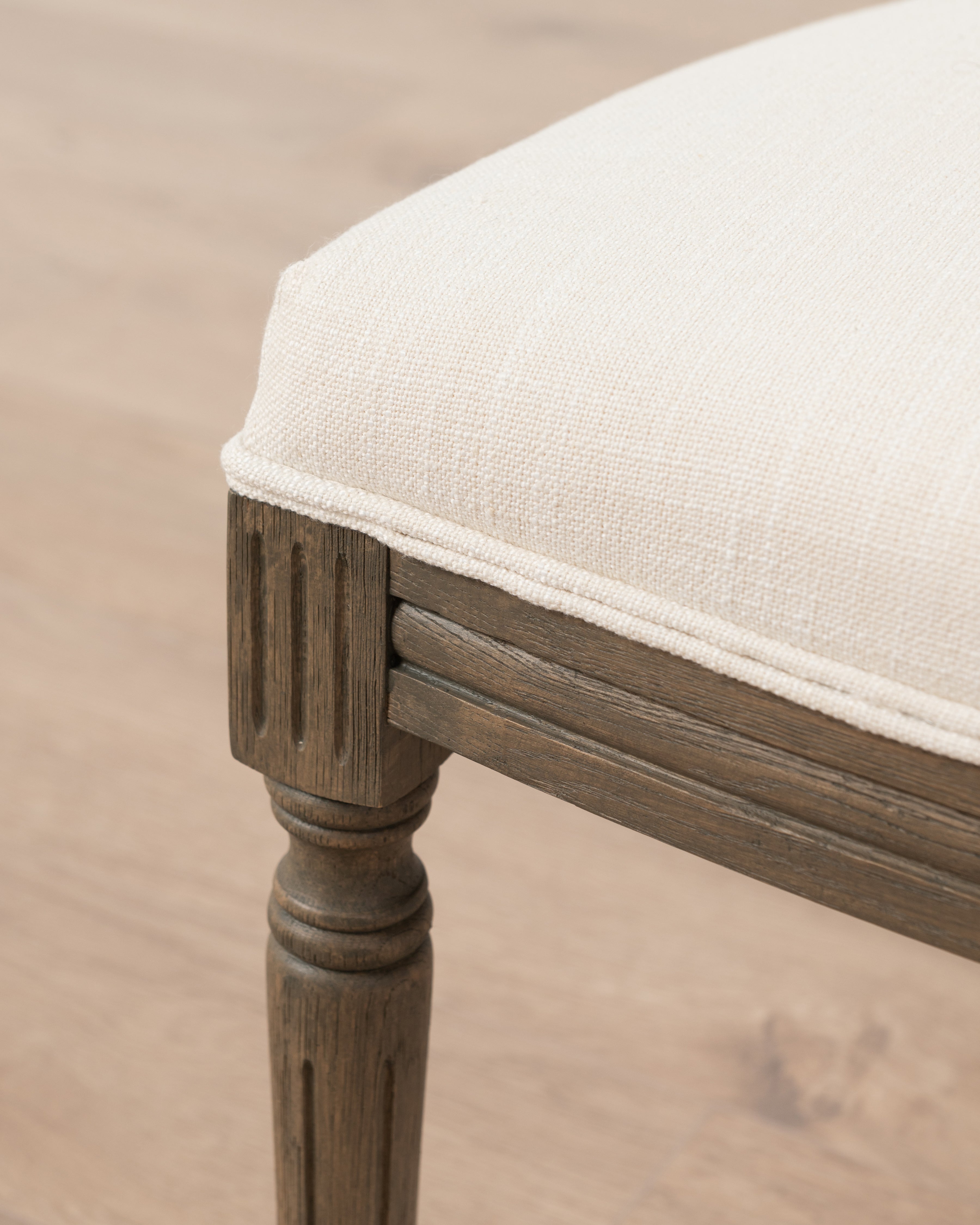 Ellie Dining Chair | Cream