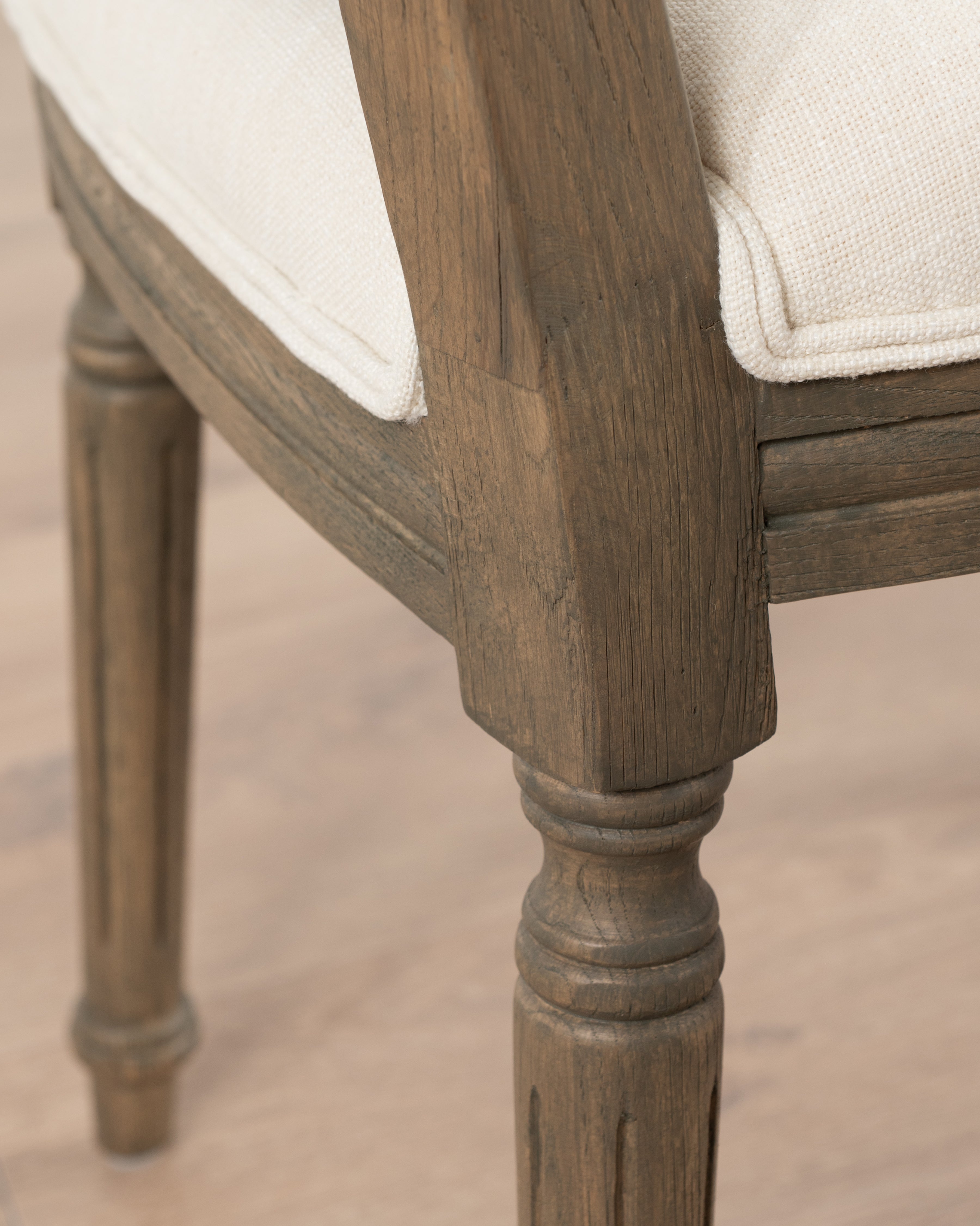 Ellie Dining Chair | Cream