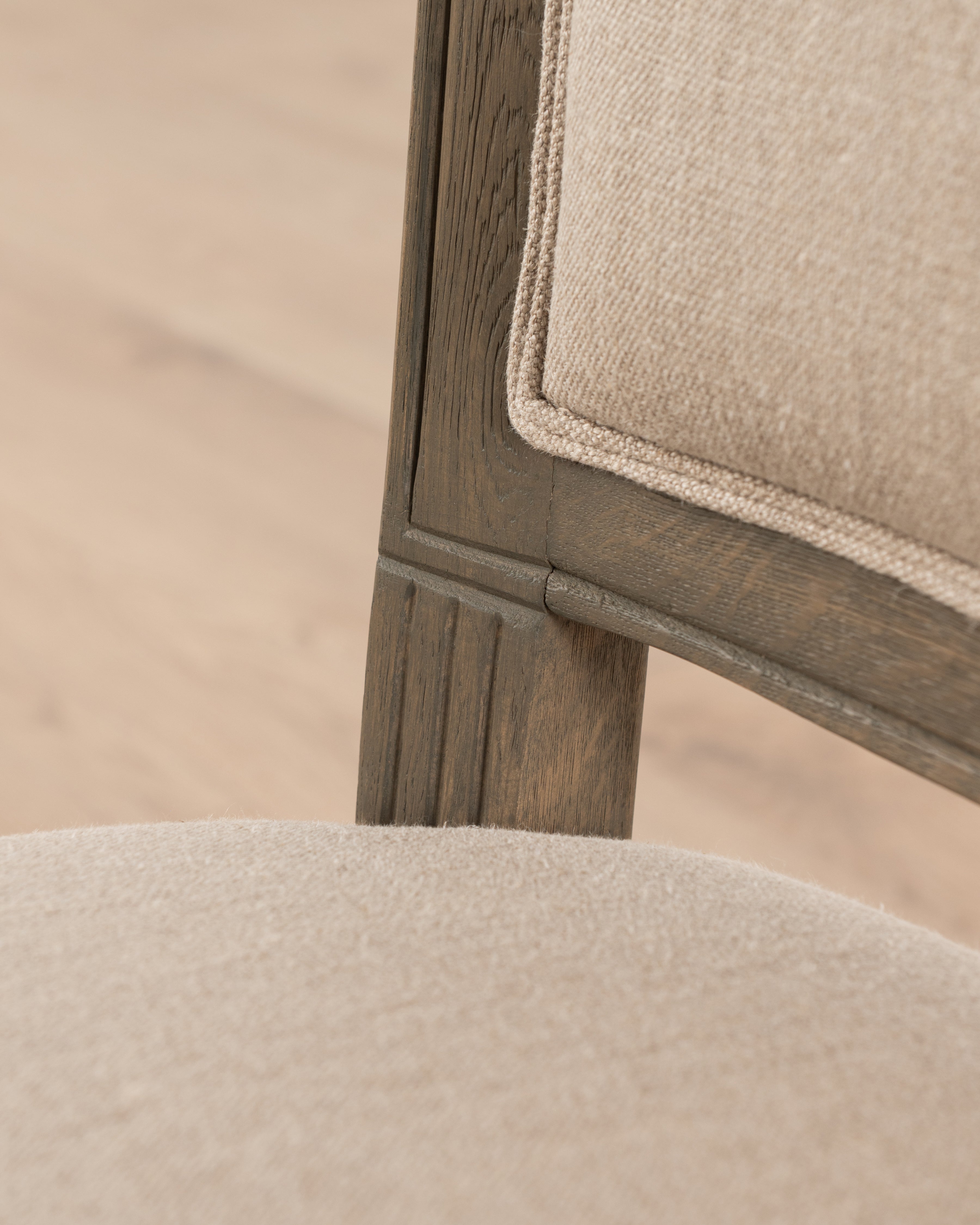 Ellie Dining Chair | Linen