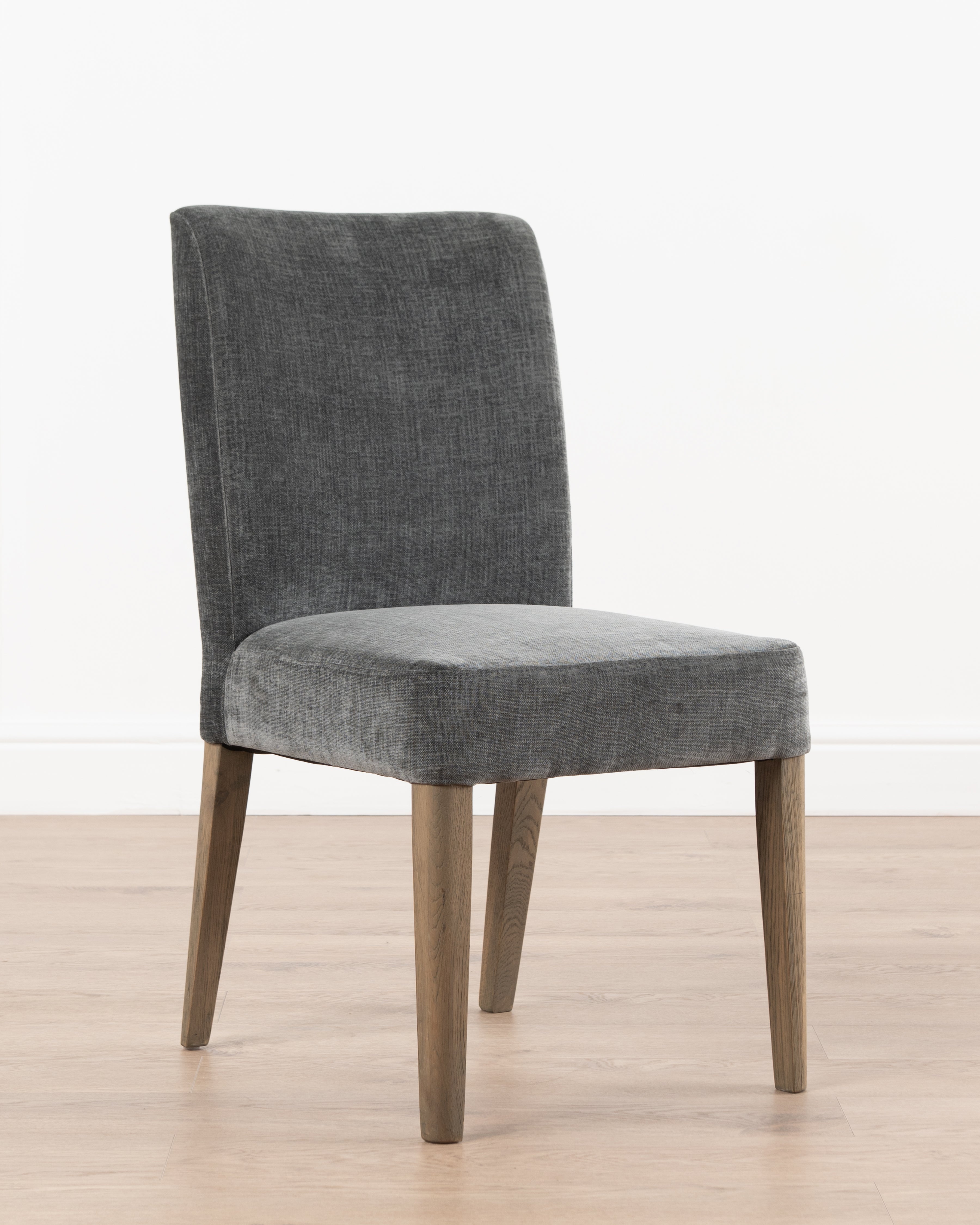 Harley Dining Chair | Silver Grey