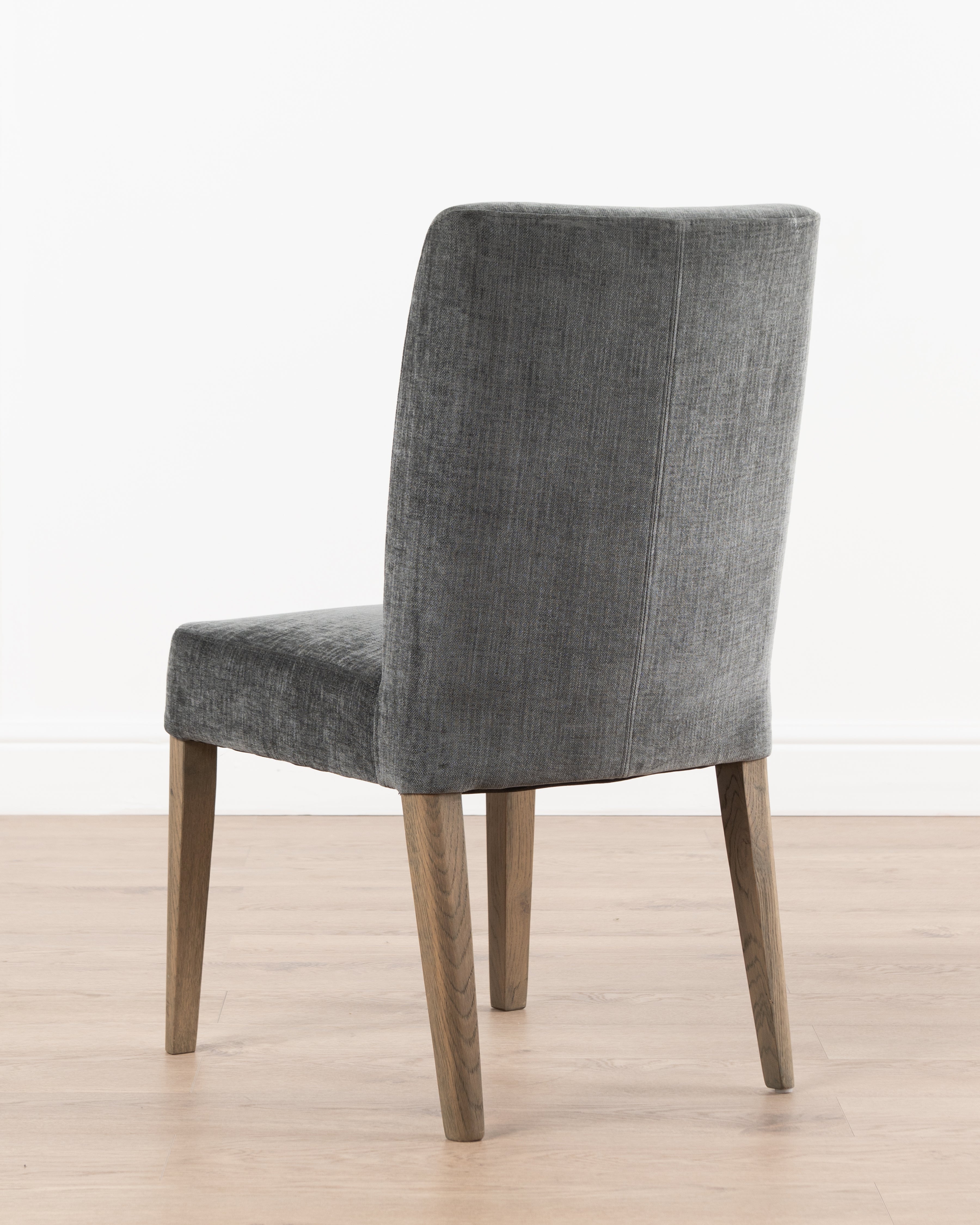 Harley Dining Chair | Silver Grey