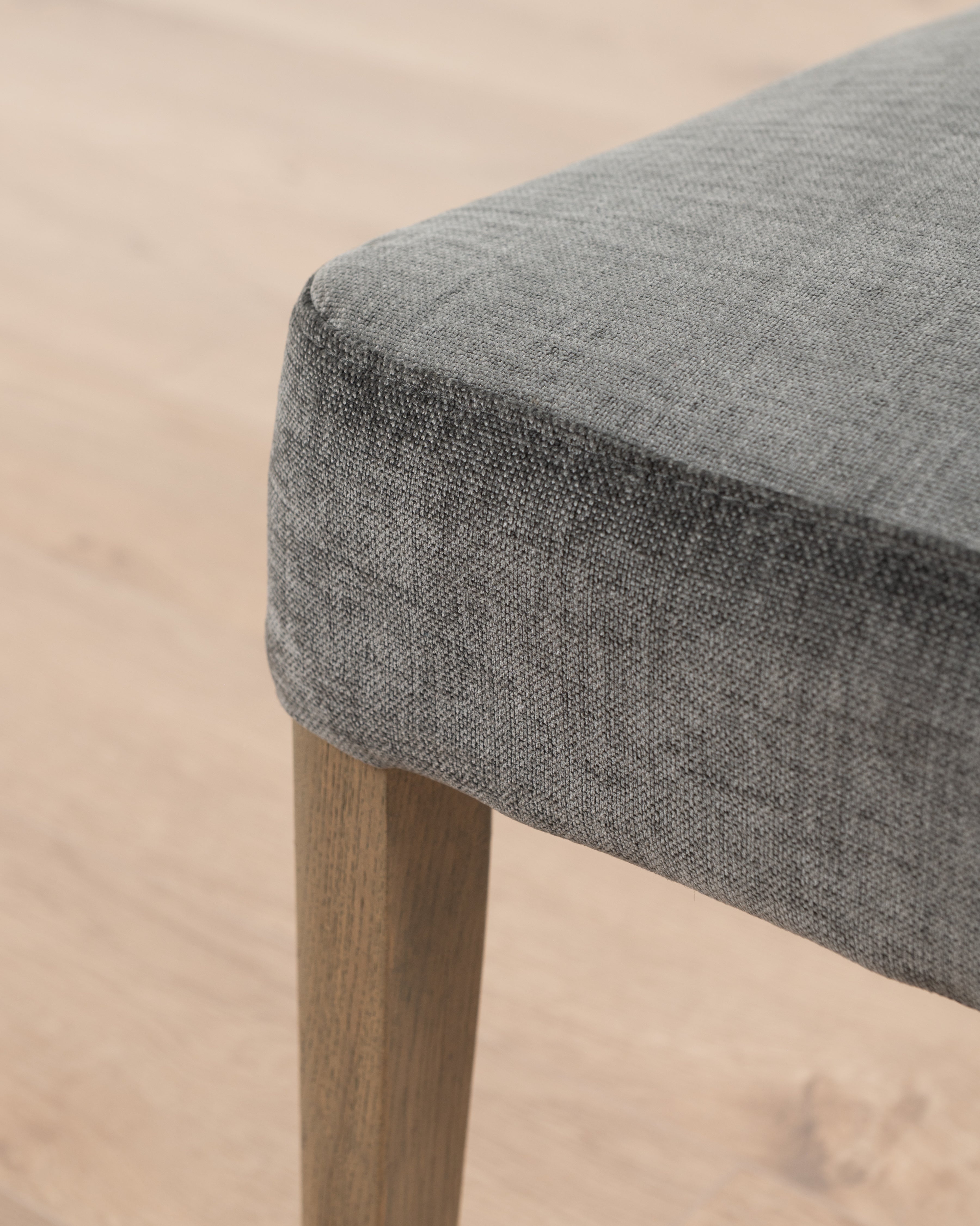 Harley Dining Chair | Silver Grey