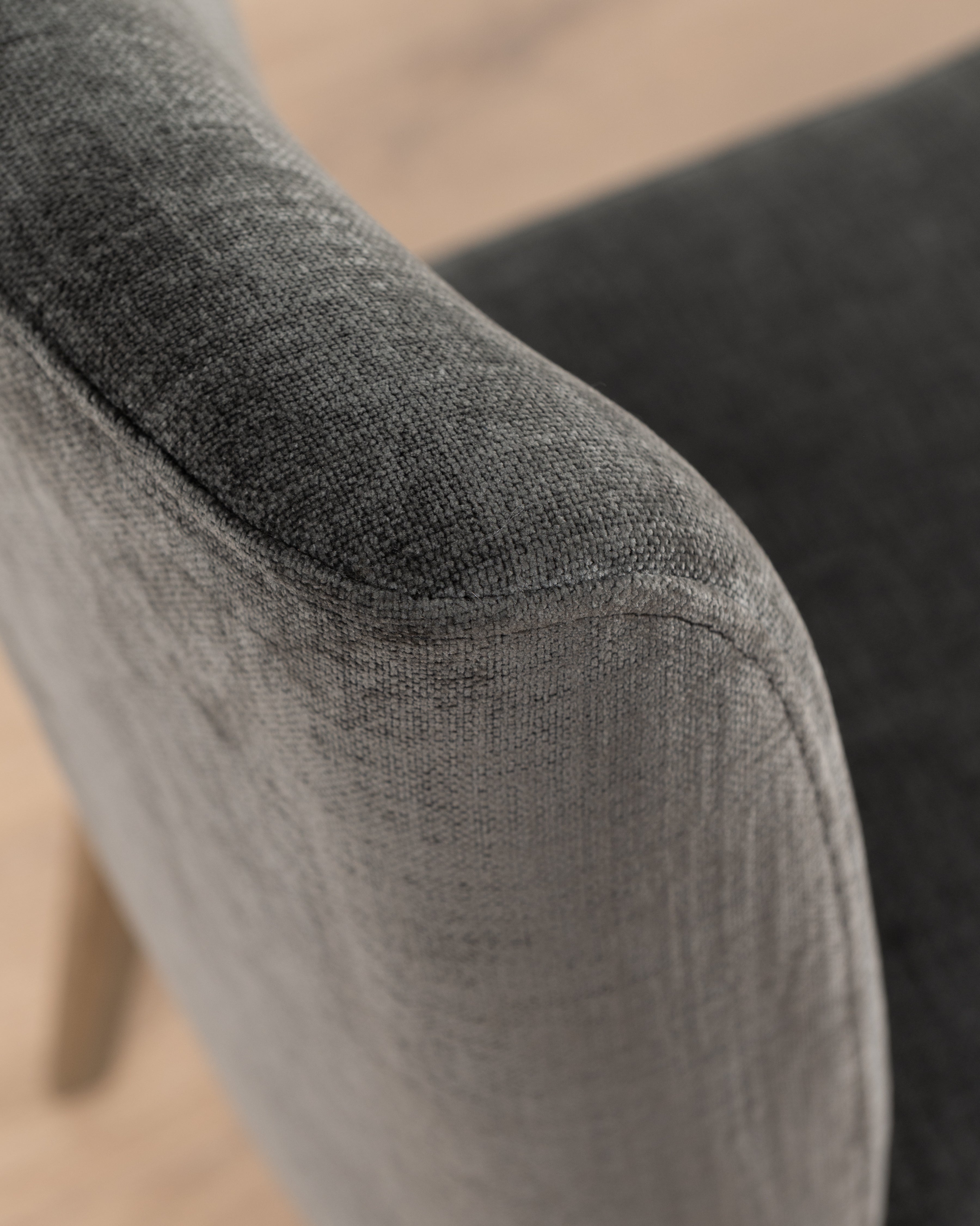 Harley Dining Chair | Silver Grey