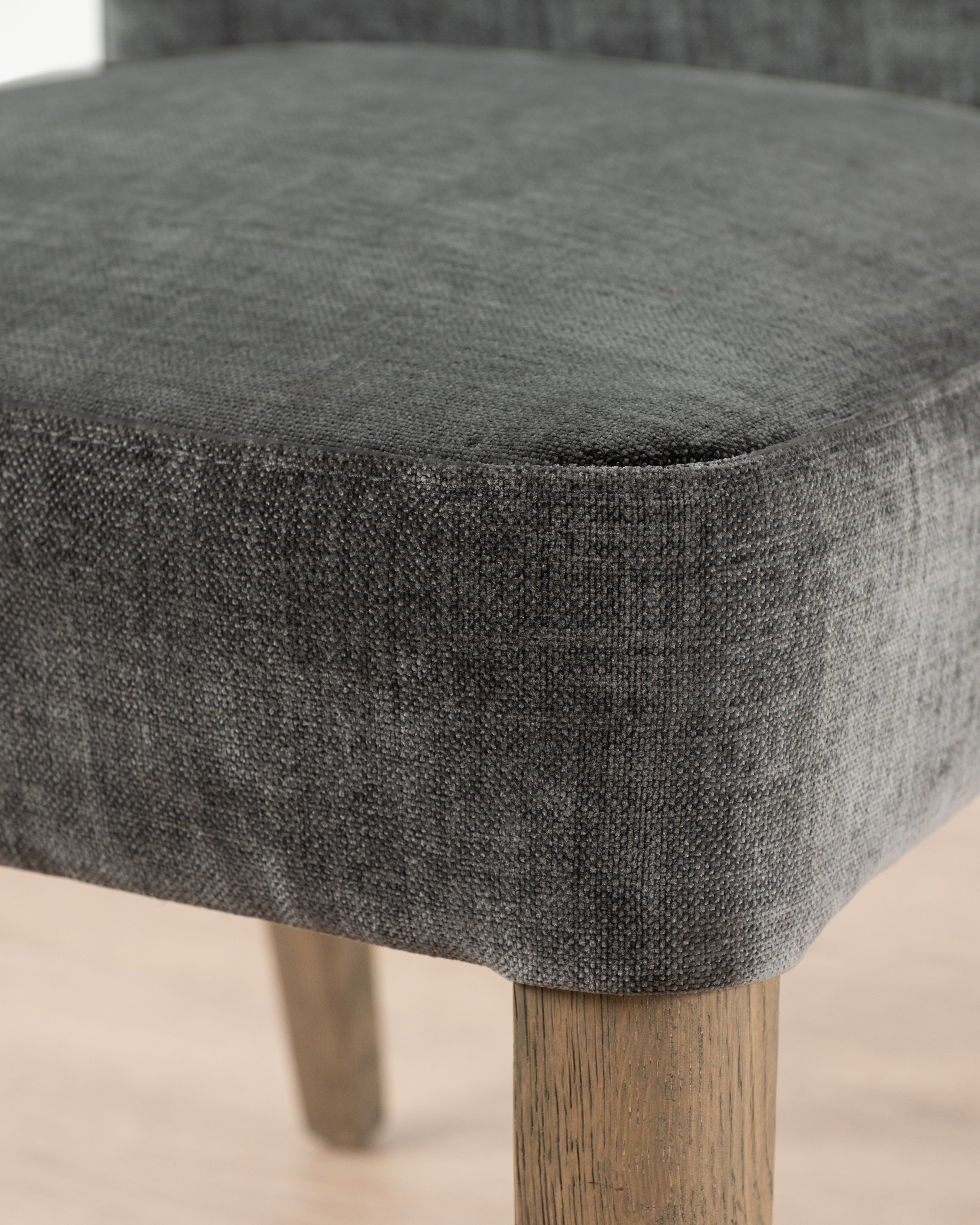 Harley Dining Chair | Silver Grey