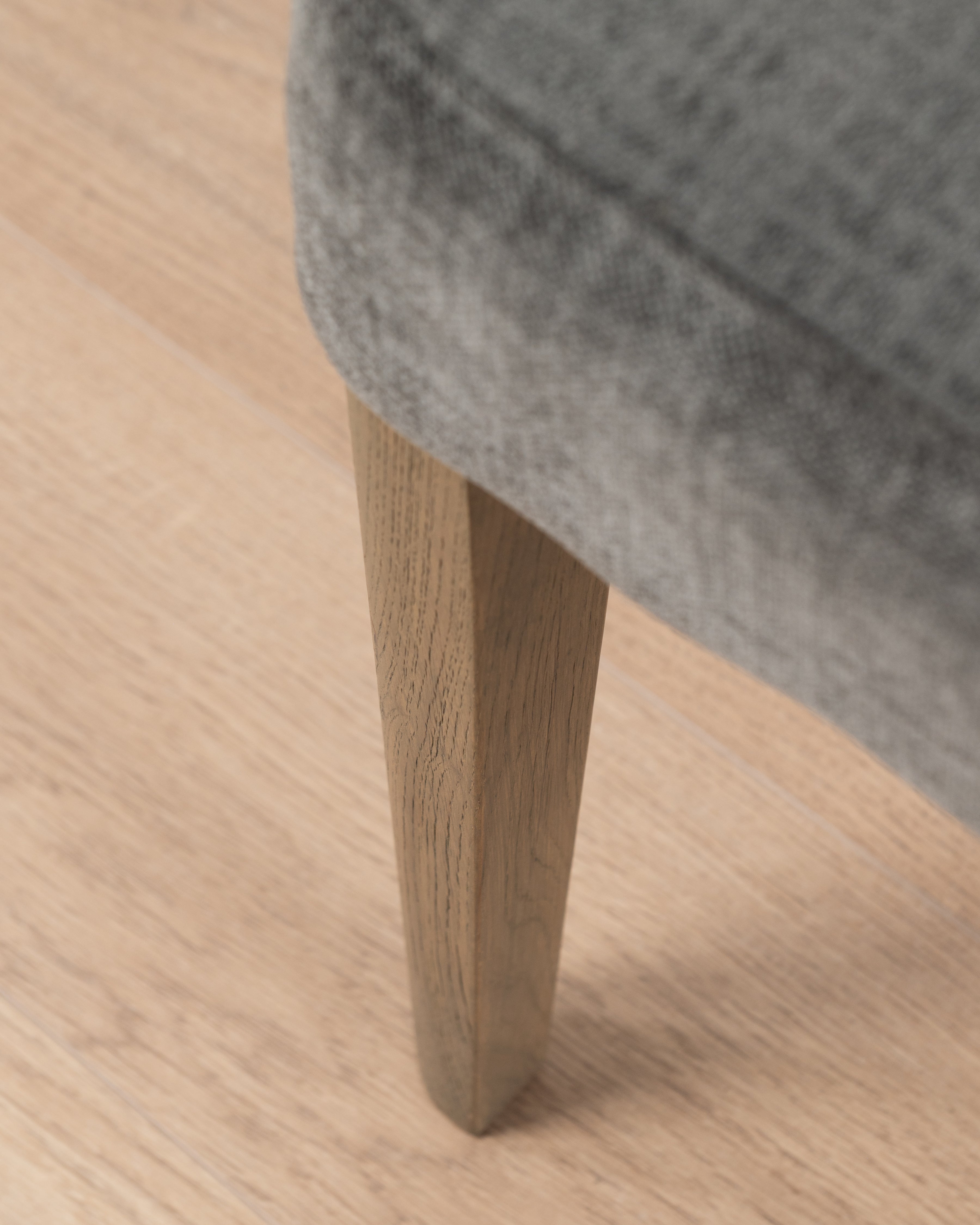 Harley Dining Chair | Silver Grey