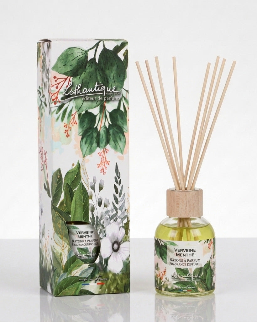 Jardin d'Aquarelles Verbena Mint Fragrance Diffuser