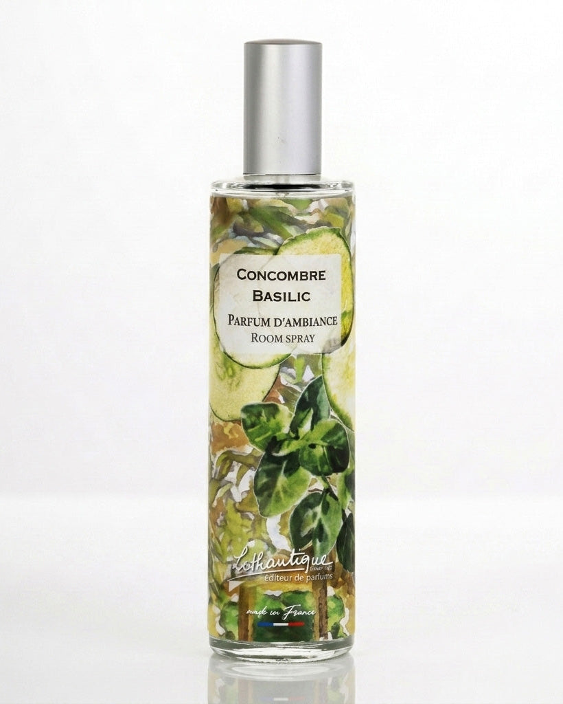 Jardin D'Aquarelles Cucumber & Basil Room Spray