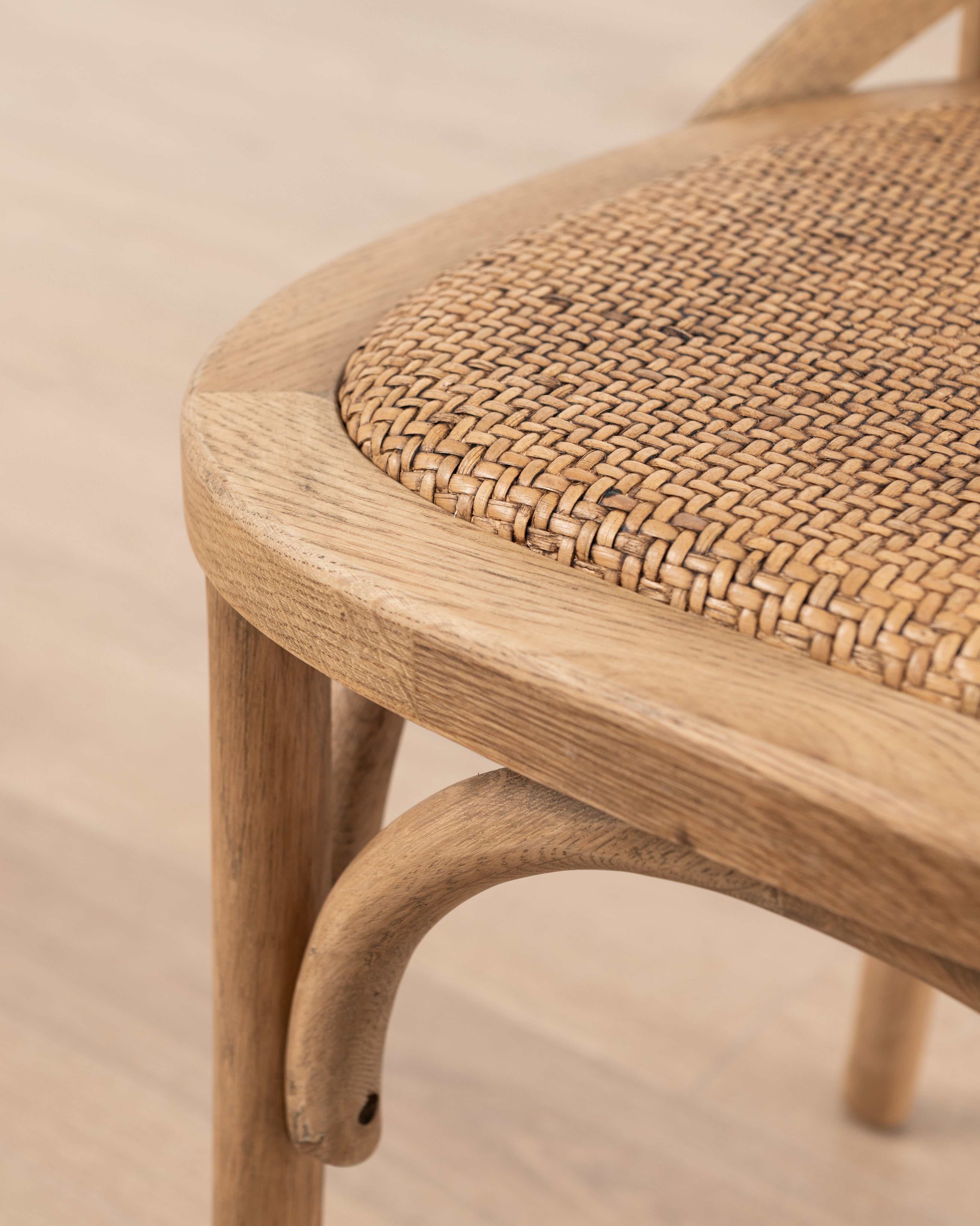 Jenny Crossback Dining Chair | Pacific Oak
