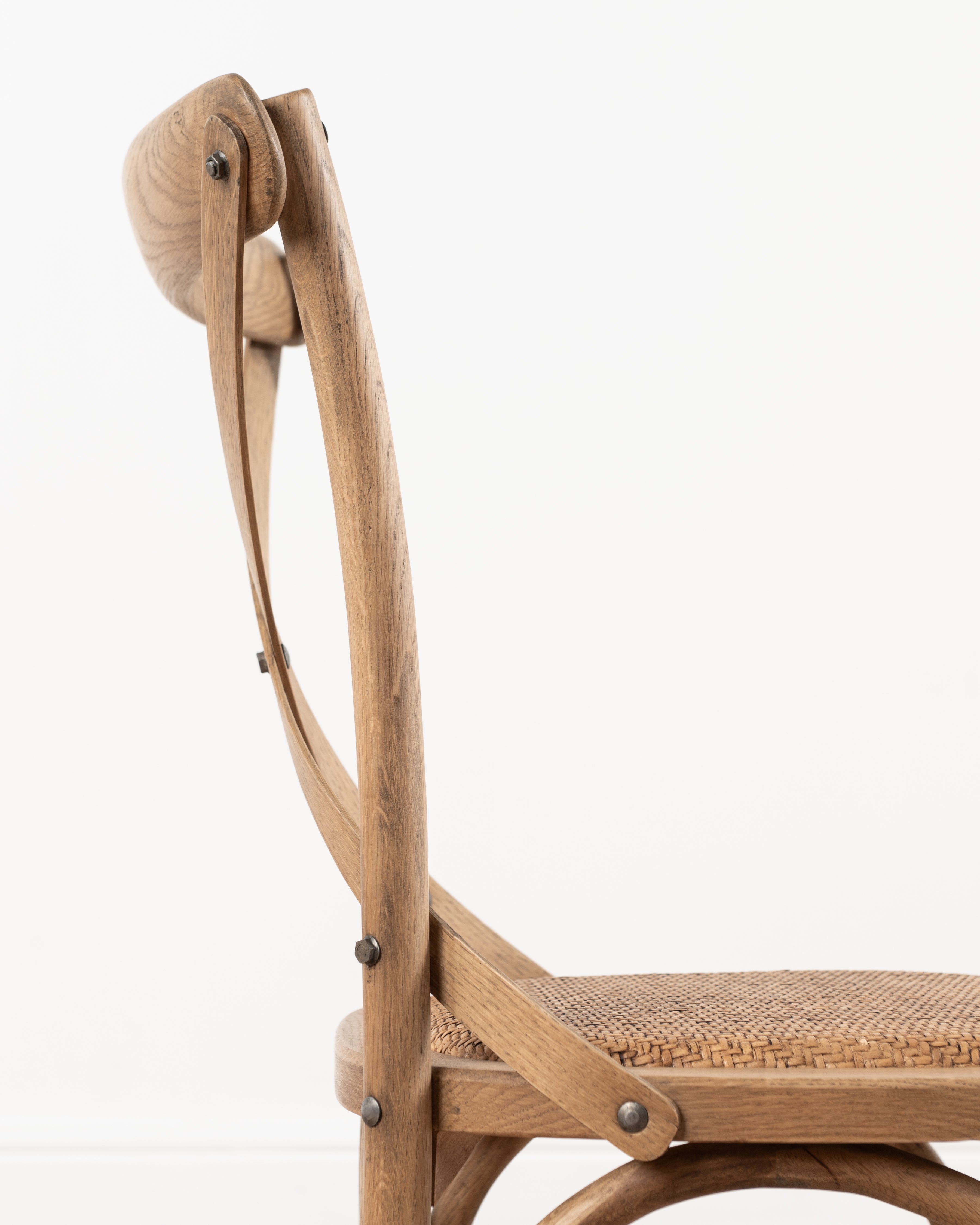 Jenny Crossback Dining Chair | Pacific Oak