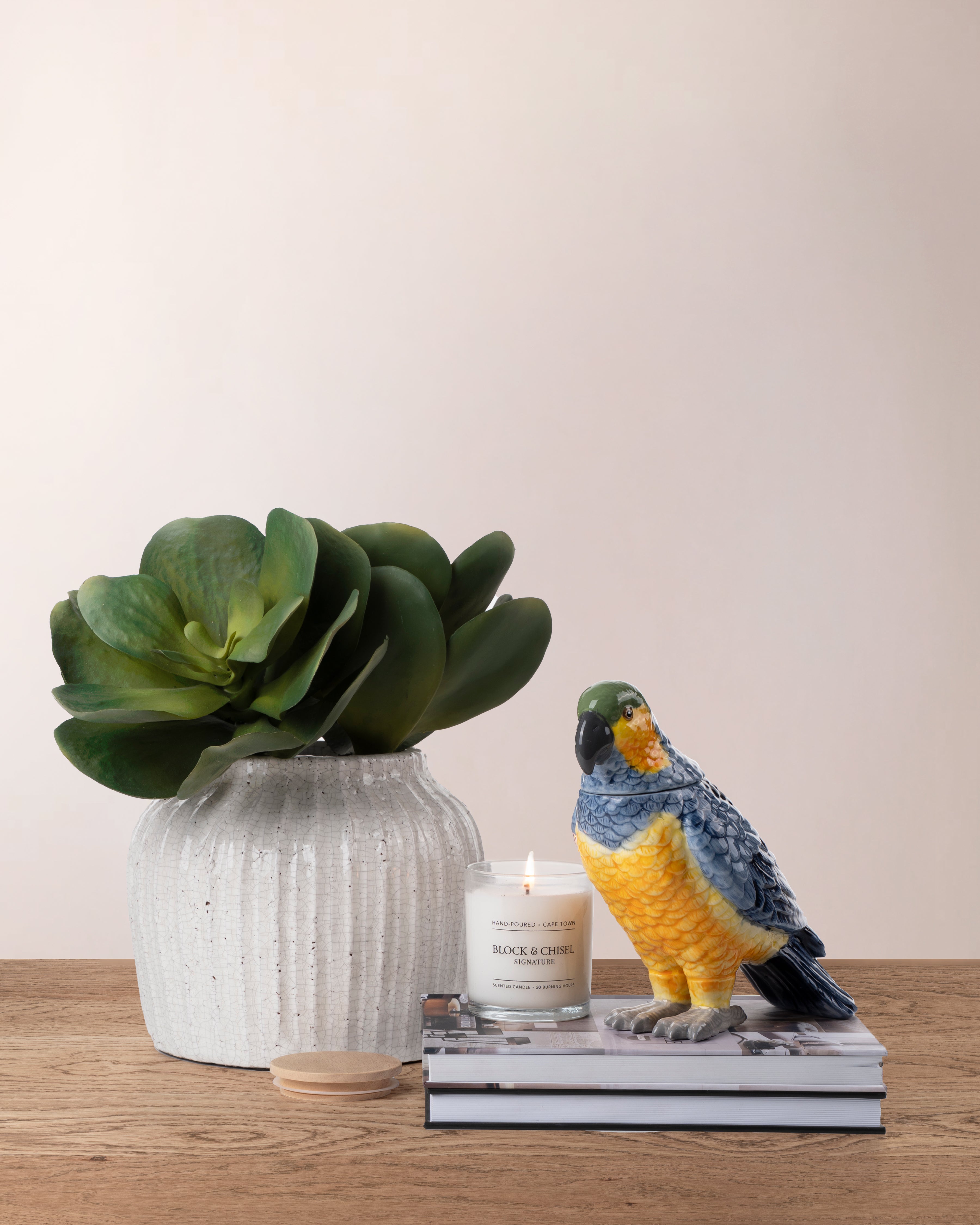 Ceramic Parrot