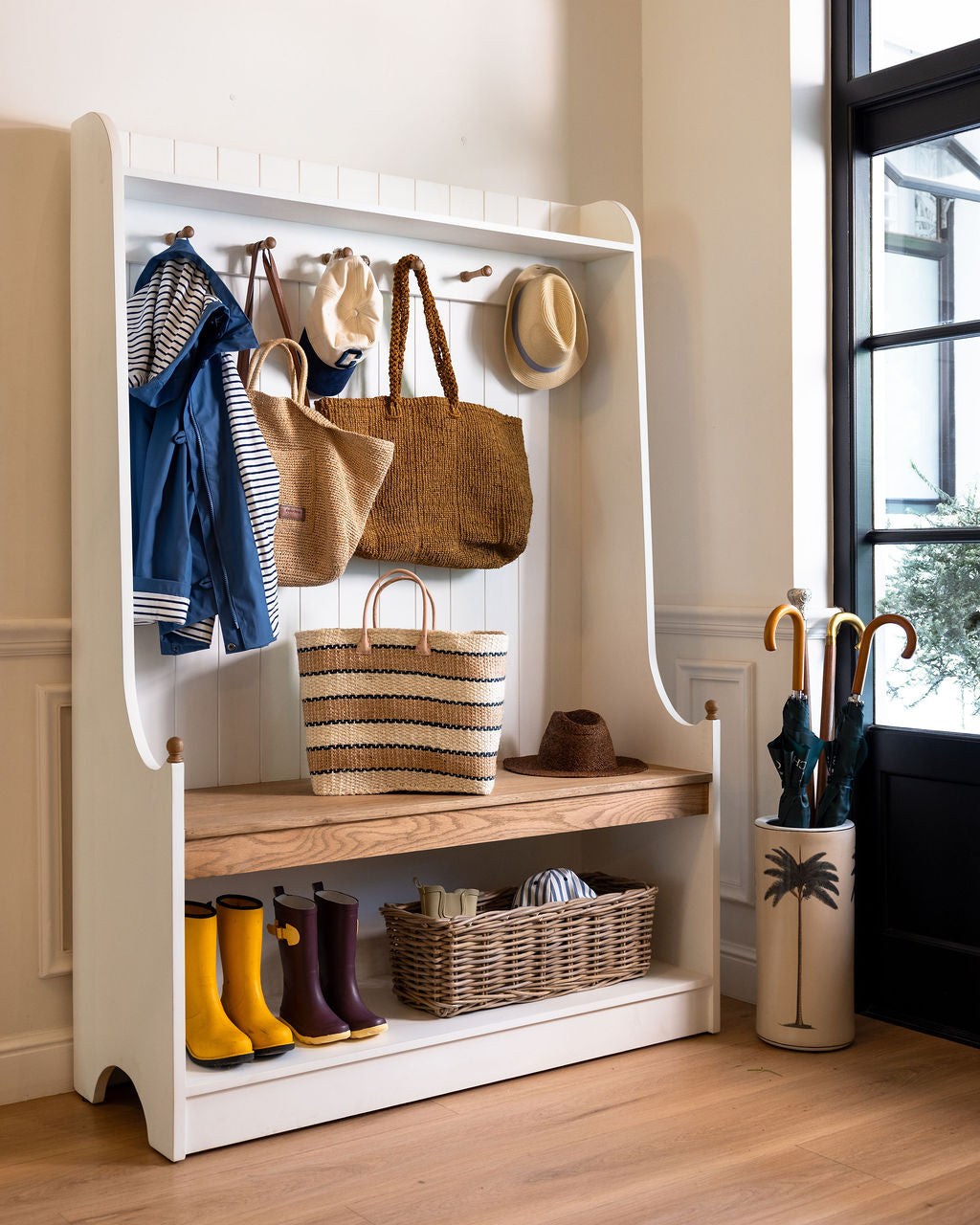 Hampshire Coat Stand | White
