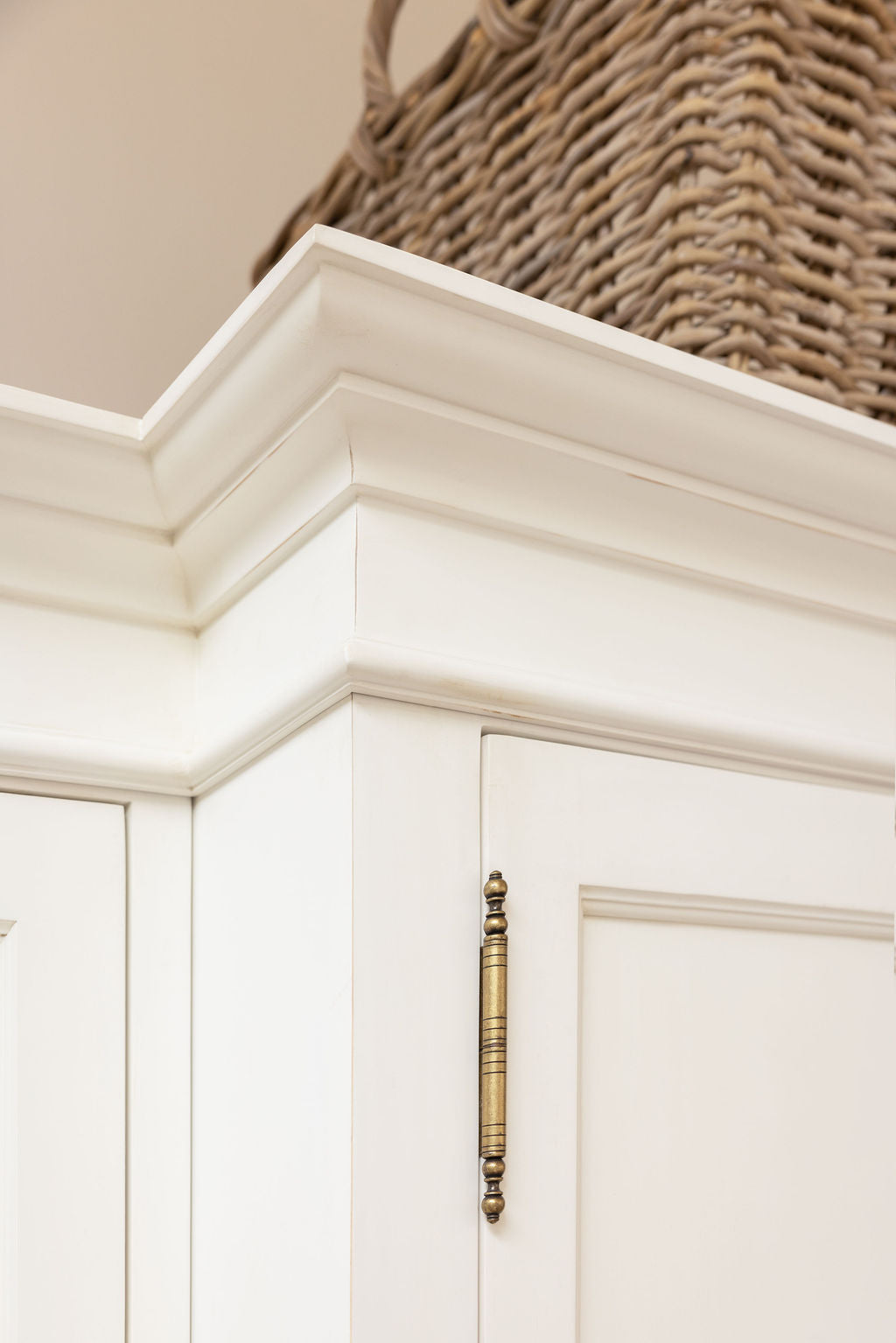 Hampshire 4 Door Wardrobe | 4 Drawers - White