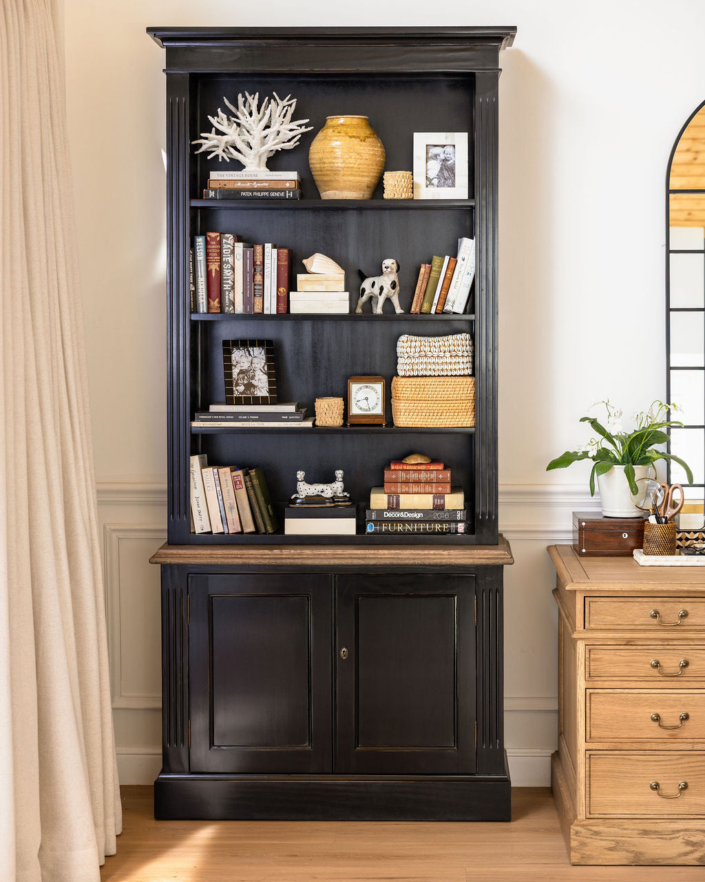 Hampshire single Library bookcase