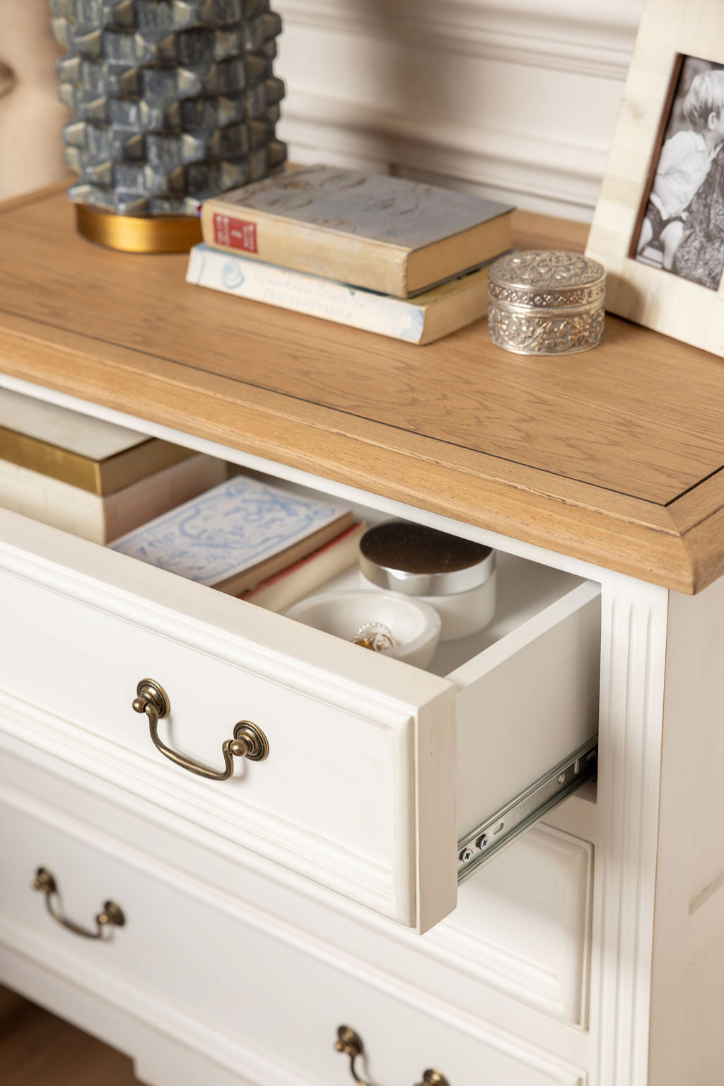 Bordeaux Pedestal | 3 Drawers