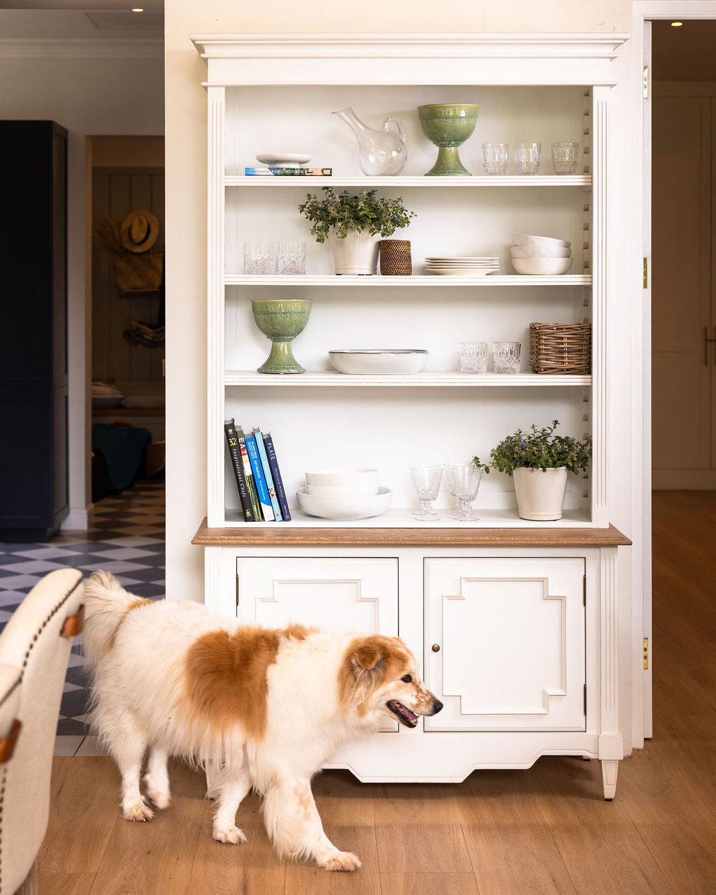 Bordeaux Bookshelf