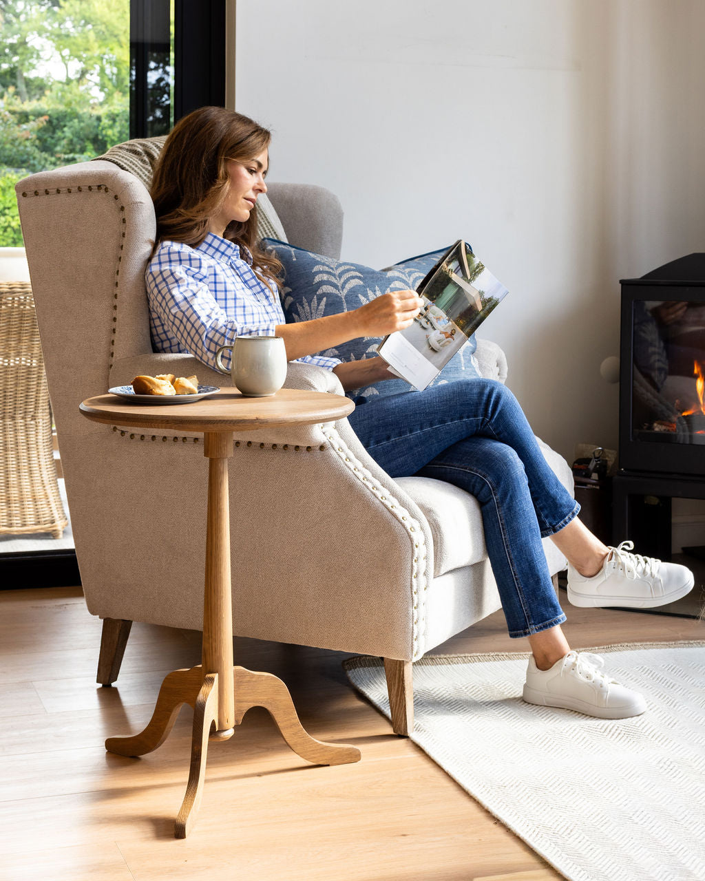 Lille Loveseat | Stone